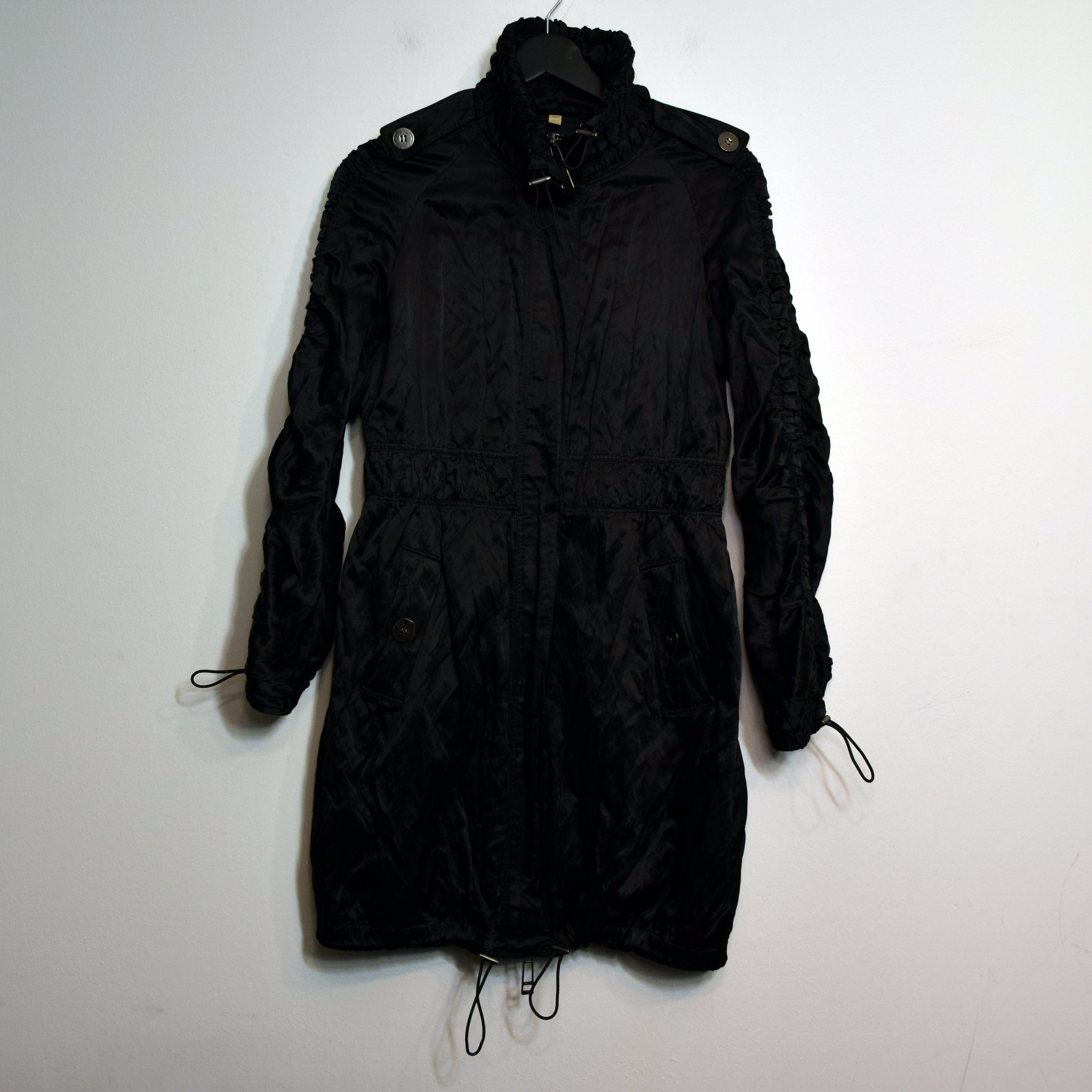 Burberry Single Breastead Coat Jacket Gothic Y2K Vintage Burberry Size M / US 6-8 / IT 42-44 - 6 Thumbnail