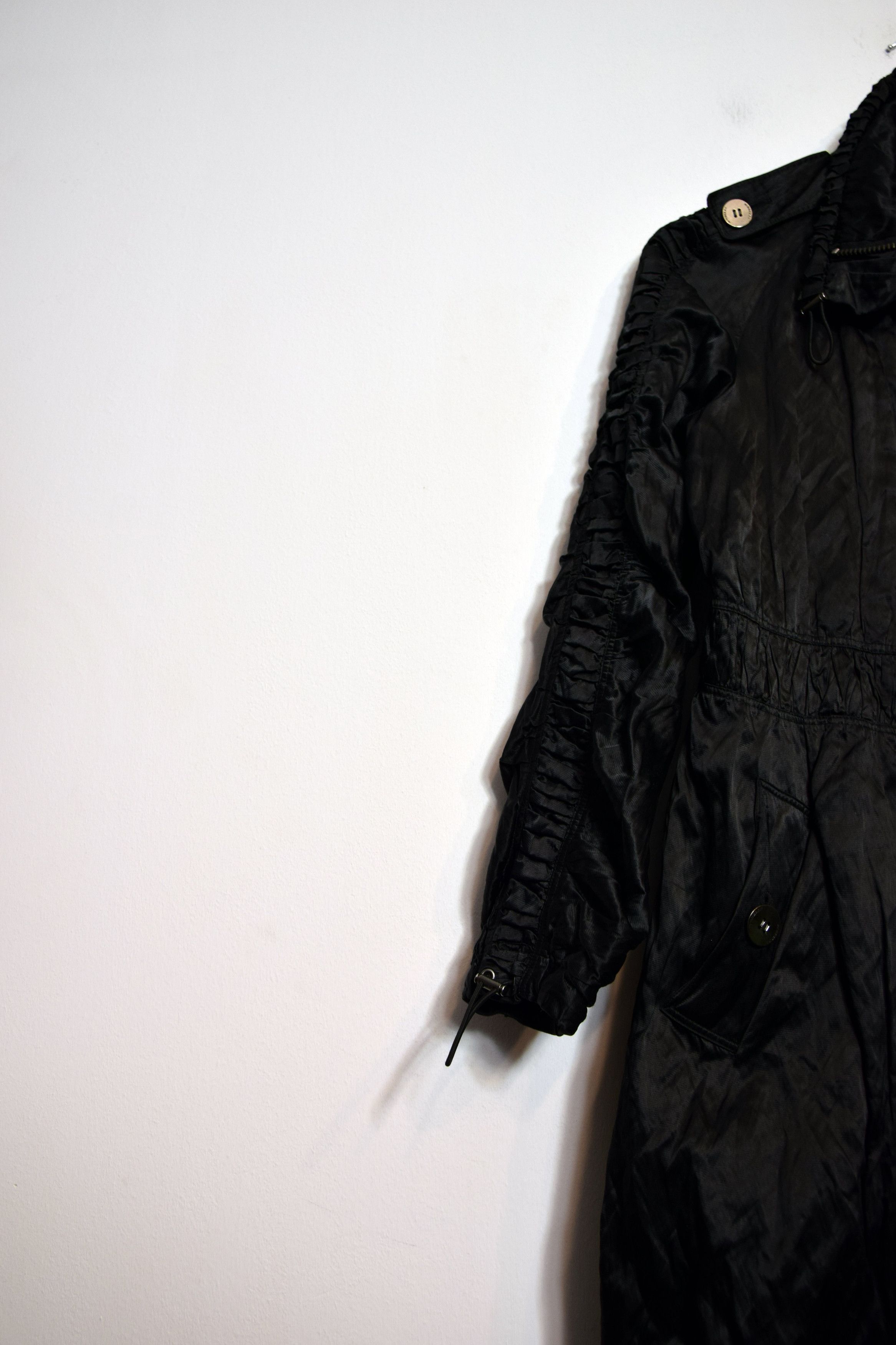 Burberry Single Breastead Coat Jacket Gothic Y2K Vintage Burberry Size M / US 6-8 / IT 42-44 - 5 Thumbnail