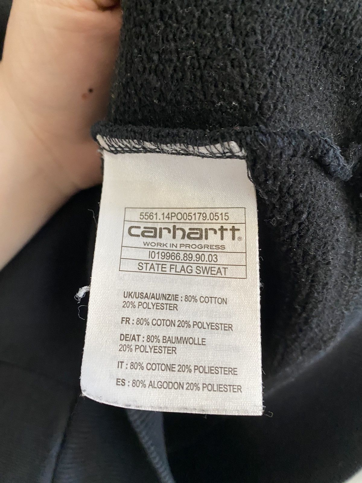 Carhartt Wip CARHARTT WORK IN PROGRESS CREWNECK Size US M / EU 48-50 / 2 - 5 Thumbnail