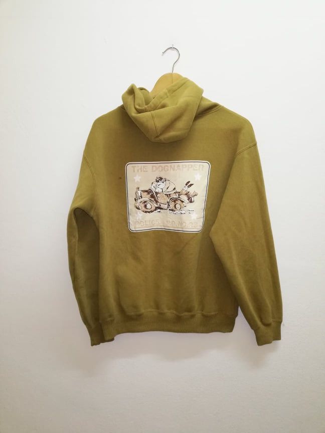 Disney Mickey Mouse Police Logo Hoodie Nice Design (c24) Size US XL / EU 56 / 4 - 4 Thumbnail