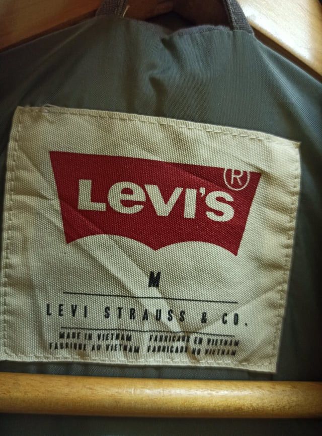 Levi's Rare Jacket Levis Medium Saiz (c31) Size US M / EU 48-50 / 2 - 6 Thumbnail