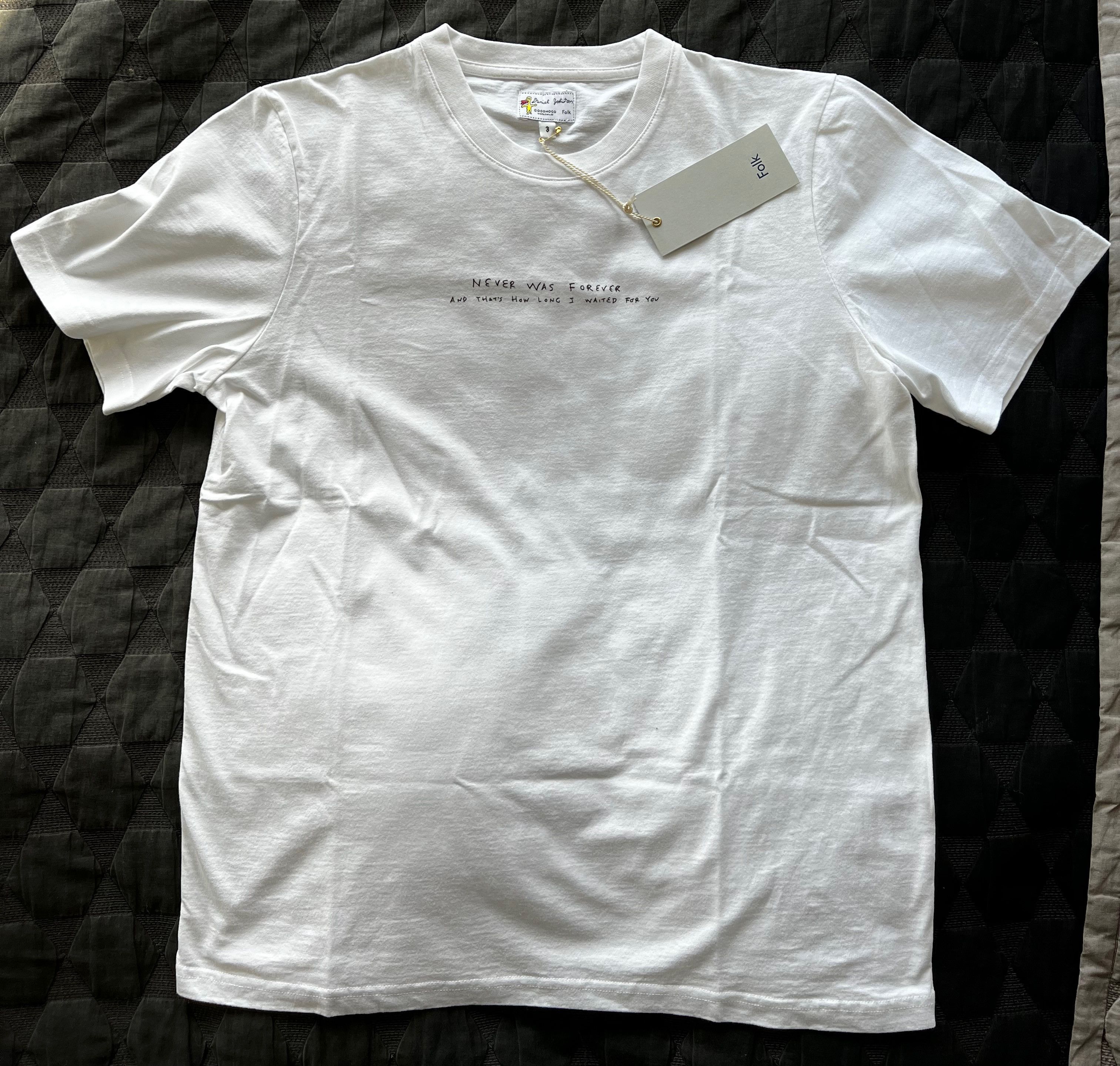 Folk Folk x Daniel Johnston x Goodhood T-Shirt Size US M / EU 48-50 / 2 - 2 Thumbnail