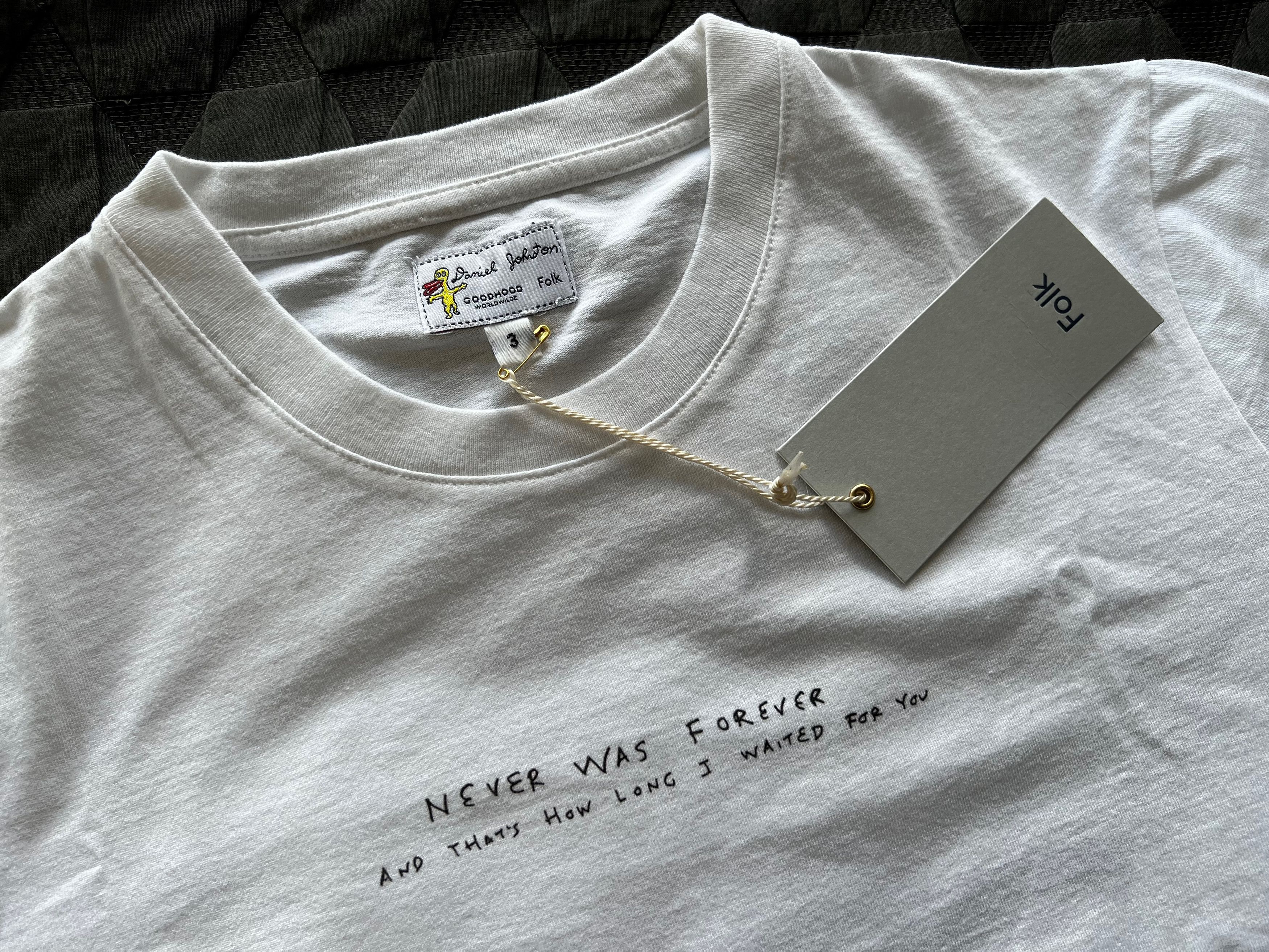 Folk Folk x Daniel Johnston x Goodhood T-Shirt Size US M / EU 48-50 / 2 - 1 Thumbnail