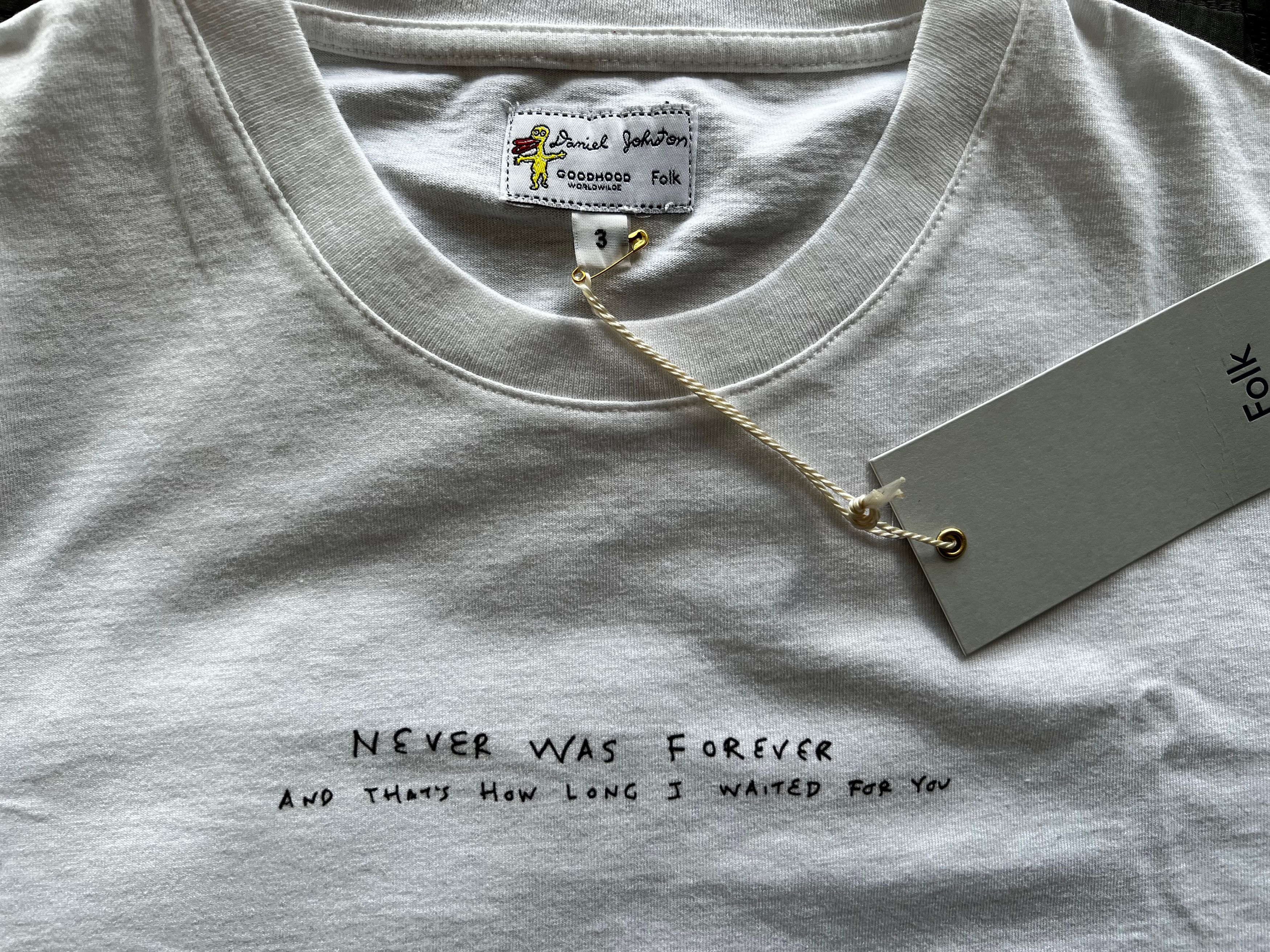 Folk Folk x Daniel Johnston x Goodhood T-Shirt Size US M / EU 48-50 / 2 - 3 Thumbnail