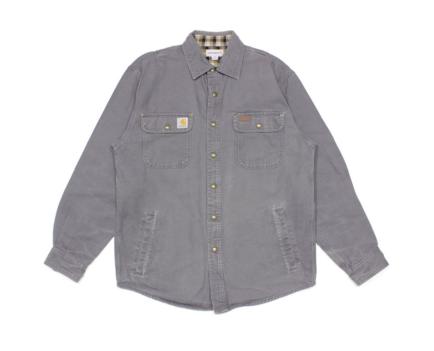 Carhartt Logo Work Overshirt Jacket 