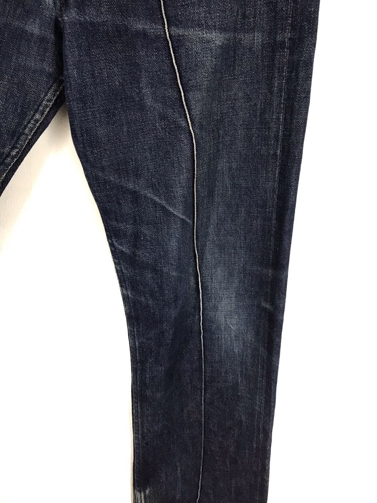 A.P.C. APC Standard Selvedge Middle Stitch Denim Jeans Size US 32 / EU 48 - 4 Thumbnail