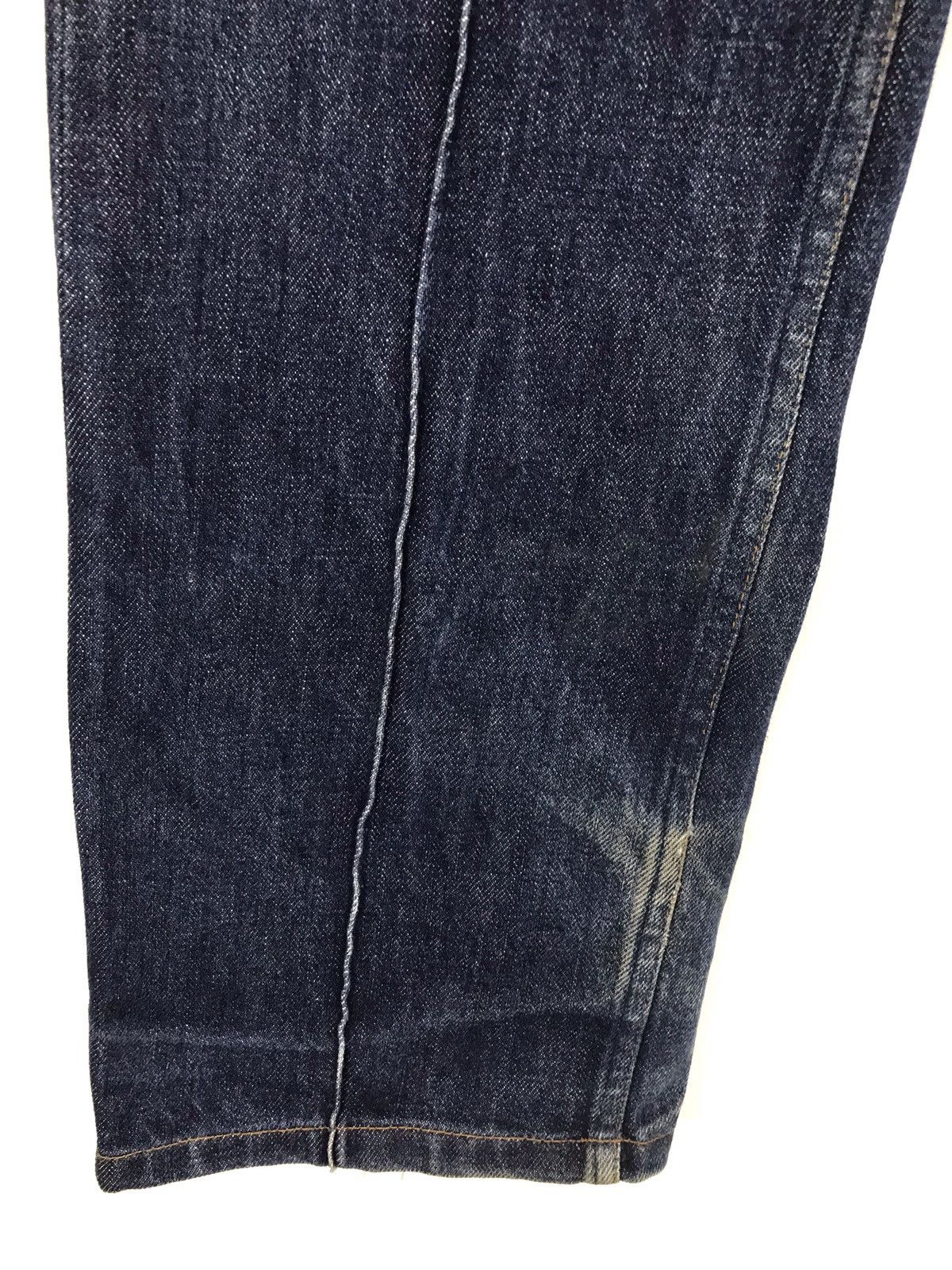 A.P.C. APC Standard Selvedge Middle Stitch Denim Jeans Size US 32 / EU 48 - 5 Thumbnail