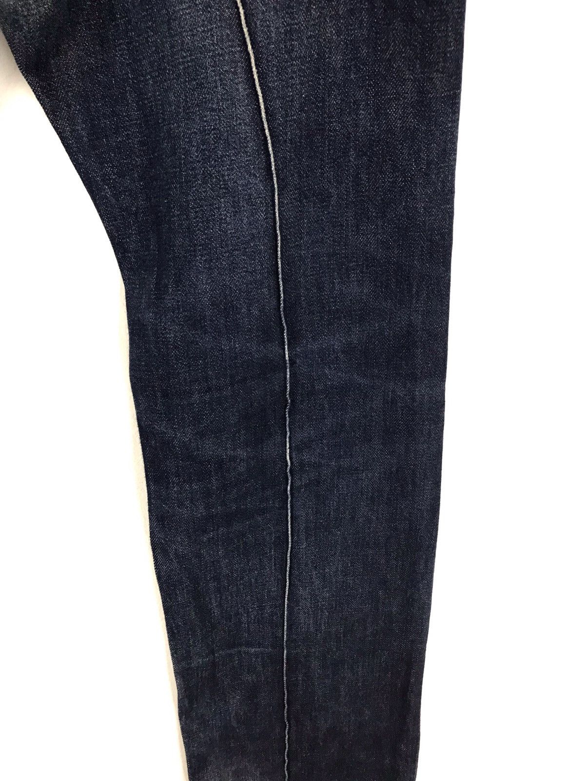A.P.C. APC Standard Selvedge Middle Stitch Denim Jeans Size US 32 / EU 48 - 10 Thumbnail
