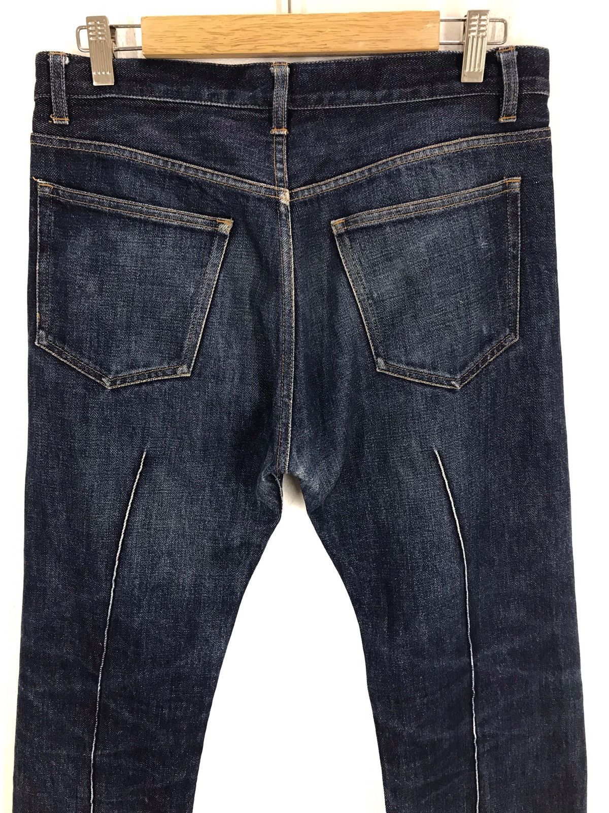 A.P.C. APC Standard Selvedge Middle Stitch Denim Jeans Size US 32 / EU 48 - 8 Thumbnail