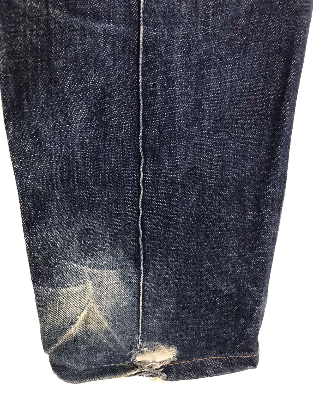 A.P.C. APC Standard Selvedge Middle Stitch Denim Jeans Size US 32 / EU 48 - 12 Thumbnail