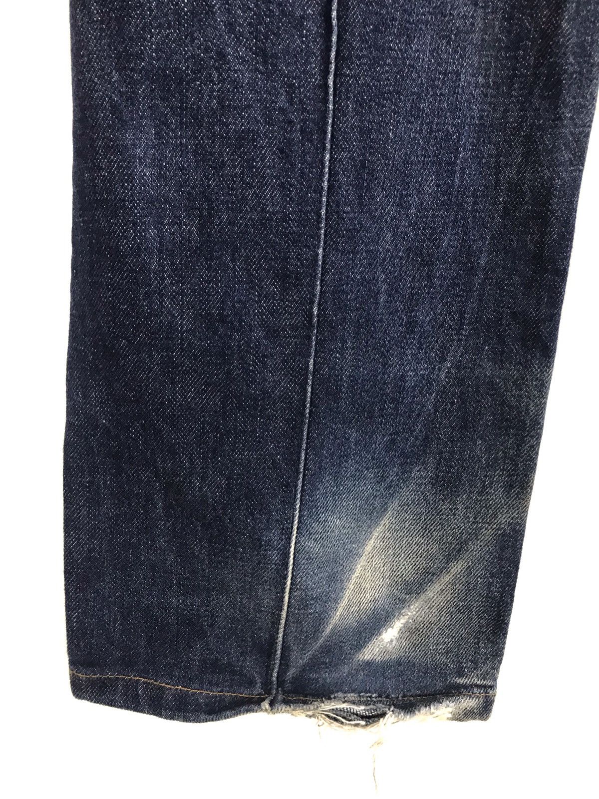 A.P.C. APC Standard Selvedge Middle Stitch Denim Jeans Size US 32 / EU 48 - 11 Thumbnail