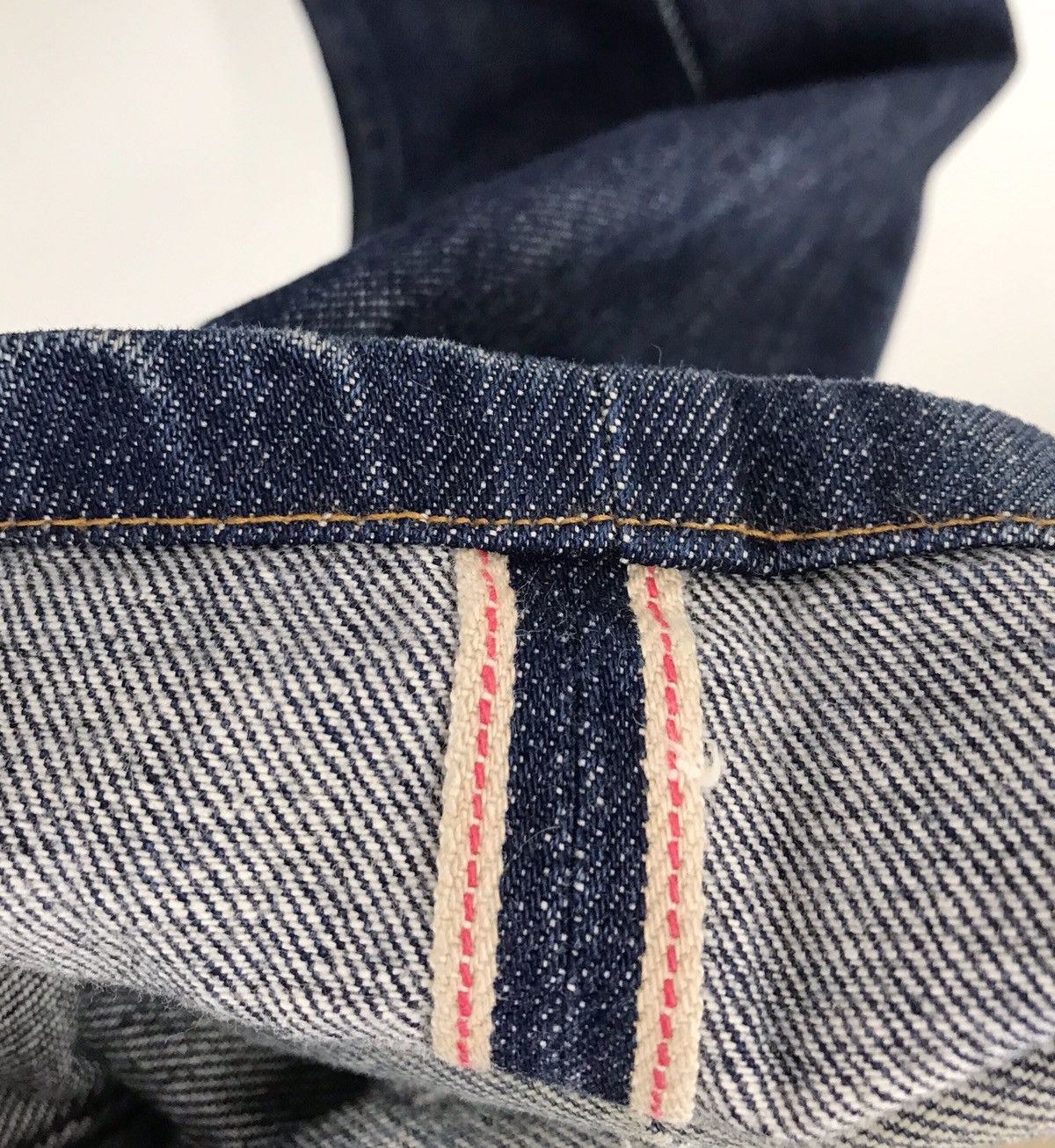 A.P.C. APC Standard Selvedge Middle Stitch Denim Jeans Size US 32 / EU 48 - 15 Thumbnail
