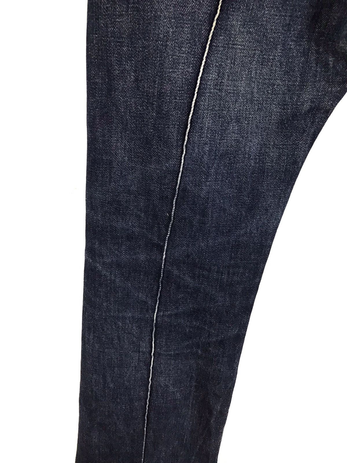 A.P.C. APC Standard Selvedge Middle Stitch Denim Jeans Size US 32 / EU 48 - 9 Thumbnail