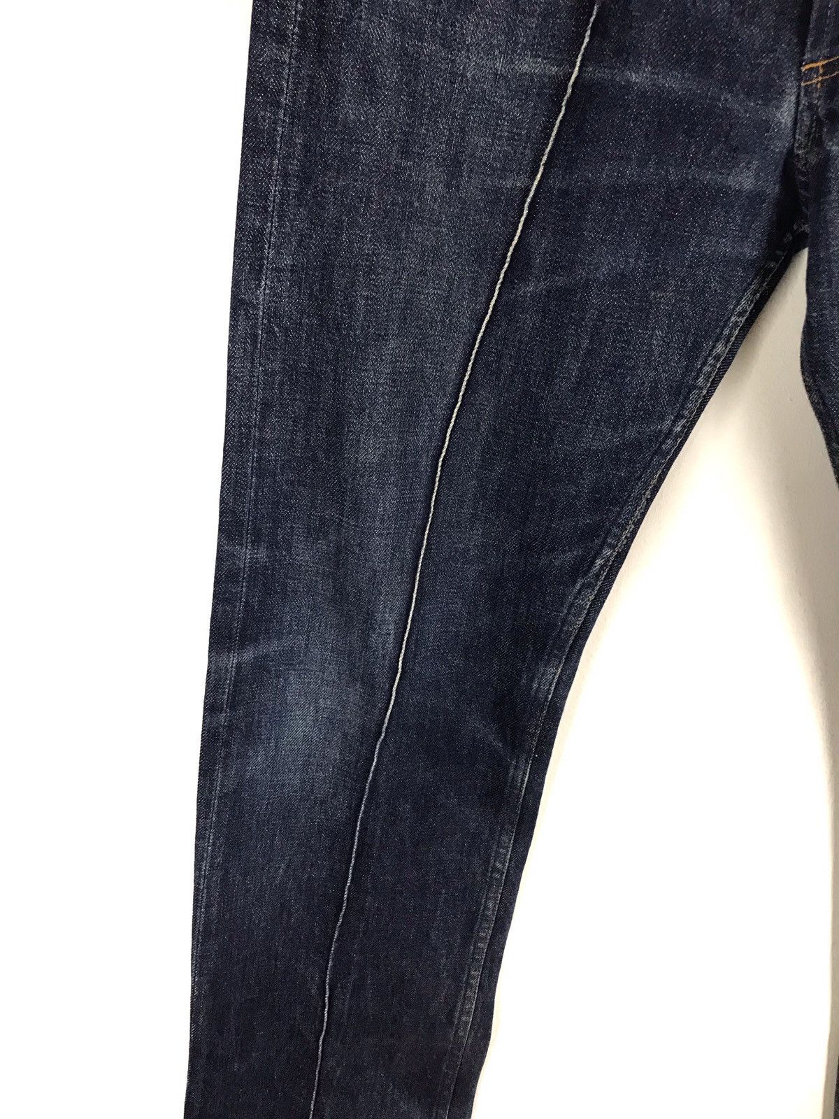 A.P.C. APC Standard Selvedge Middle Stitch Denim Jeans Size US 32 / EU 48 - 3 Thumbnail