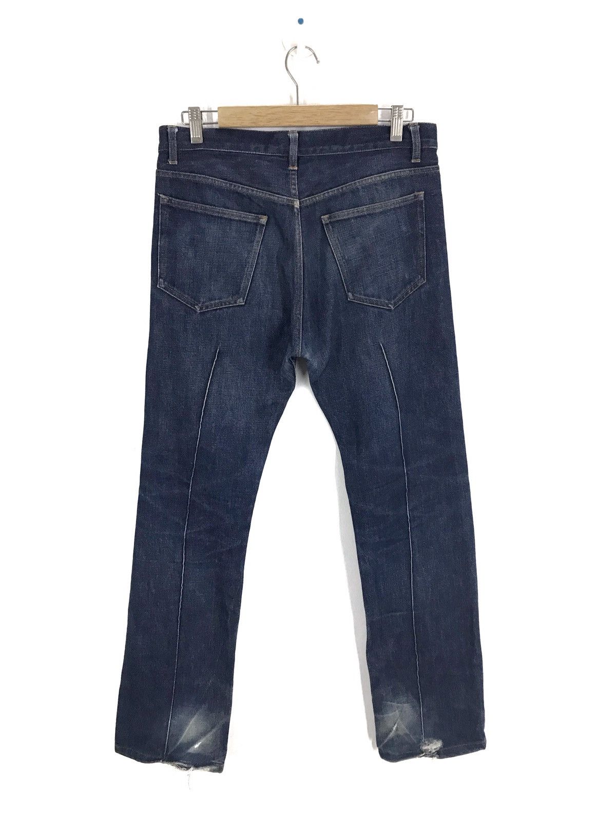 A.P.C. APC Standard Selvedge Middle Stitch Denim Jeans Size US 32 / EU 48 - 7 Thumbnail