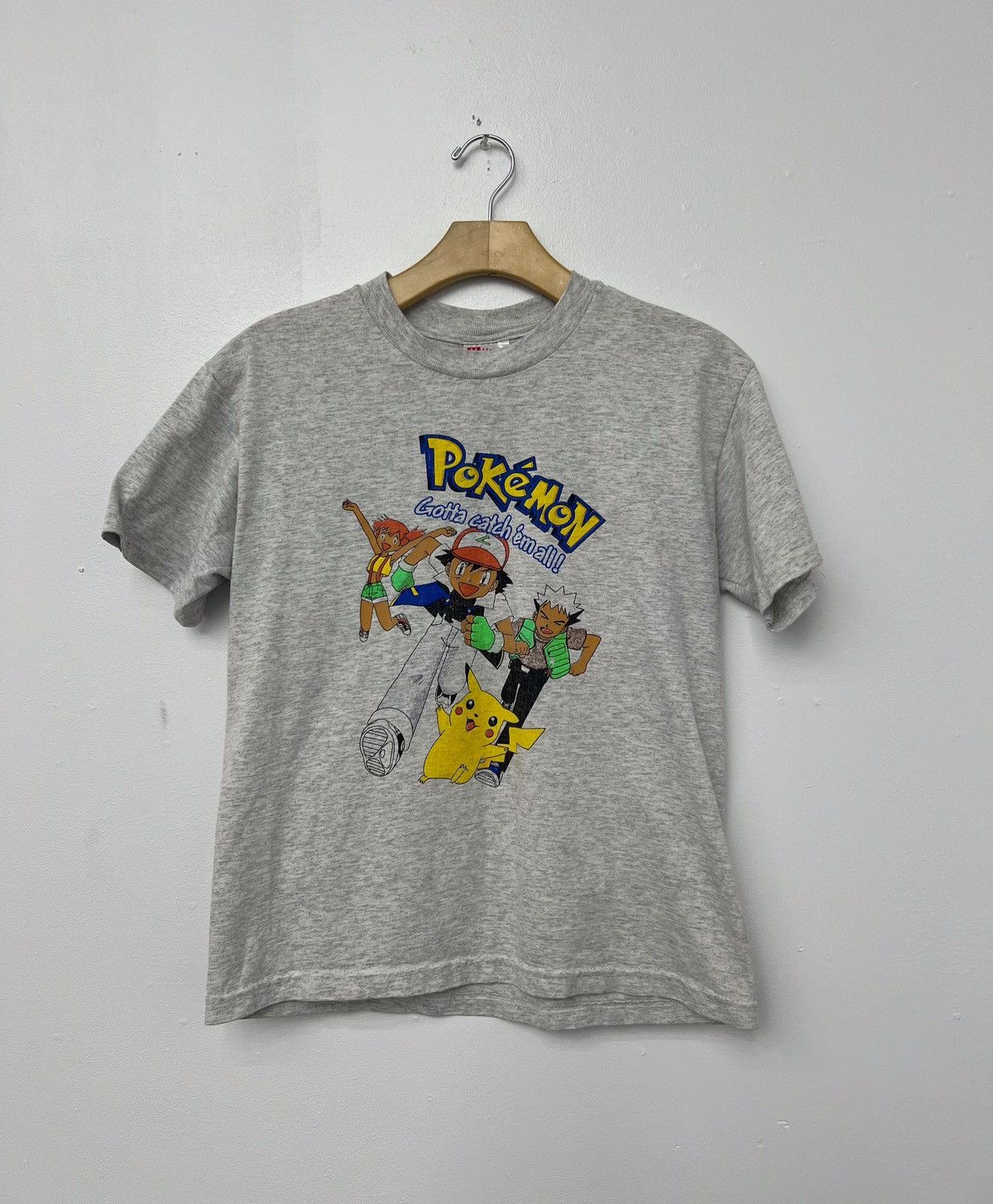 Vintage Vintage Pokémon Tee Size US S / EU 44-46 / 1 - 1 Preview