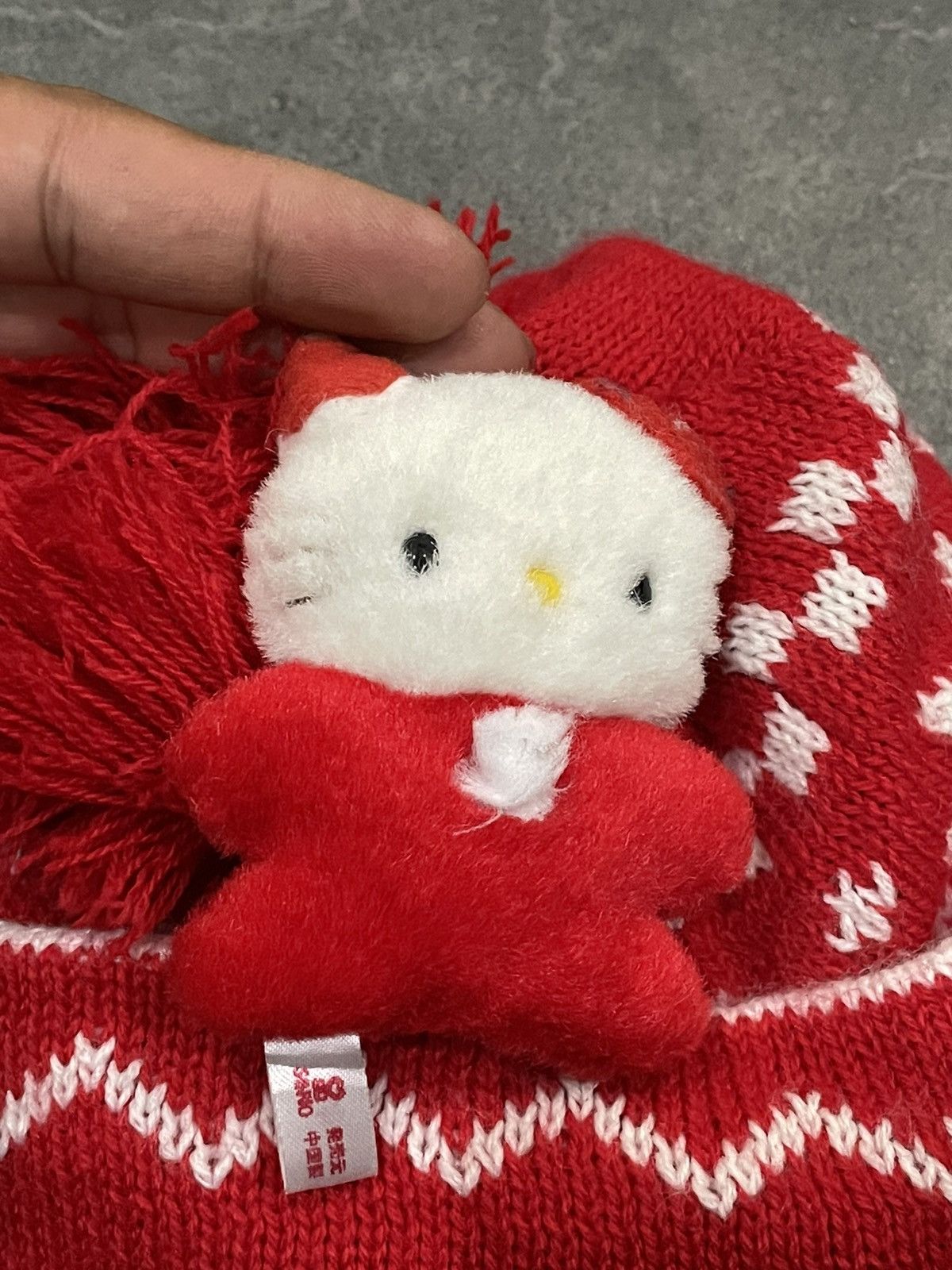 Anime × Japanese Brand HELLO KITTY BEANIE Size ONE SIZE - 4 Thumbnail