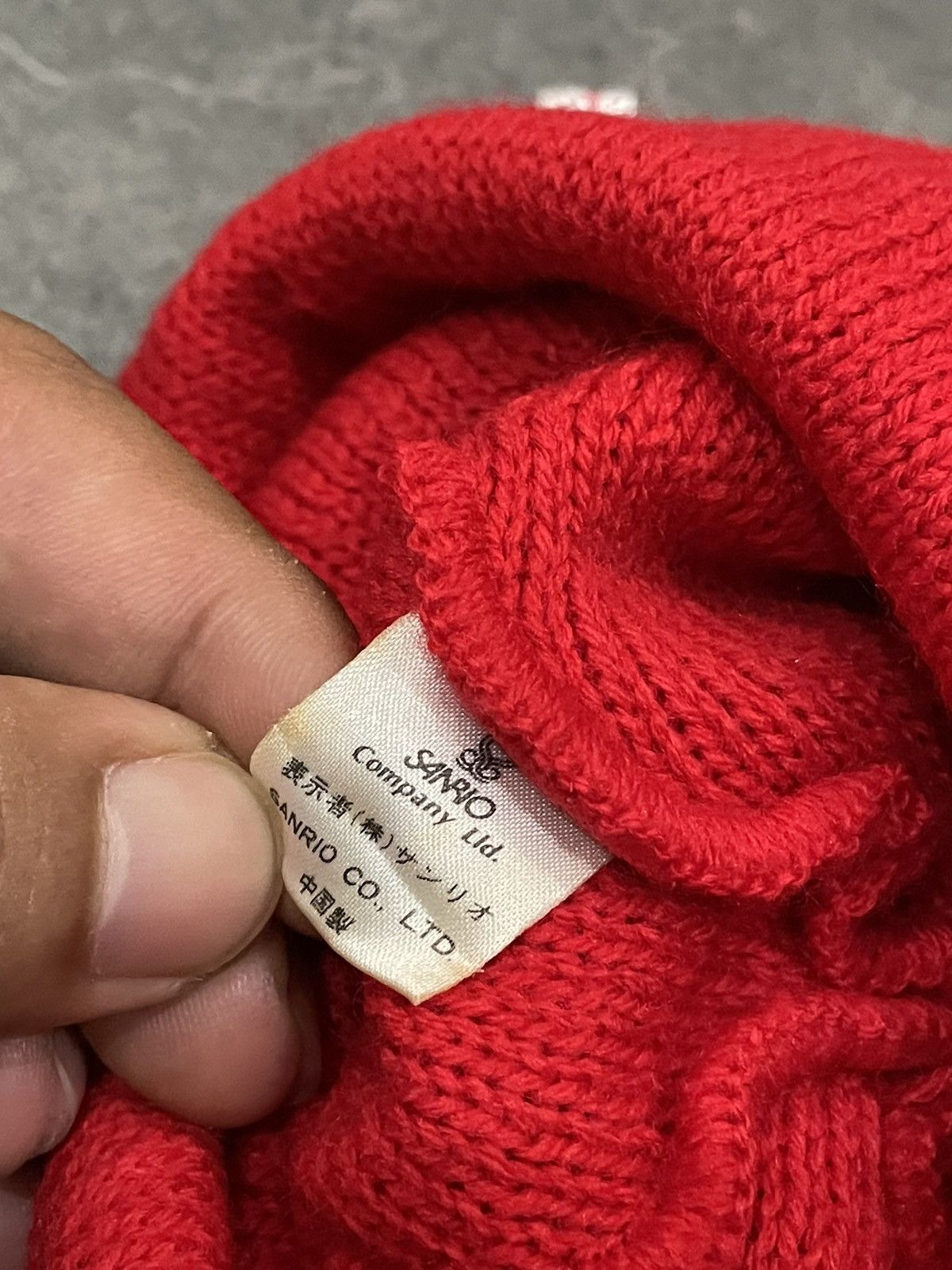 Anime × Japanese Brand HELLO KITTY BEANIE Size ONE SIZE - 5 Thumbnail