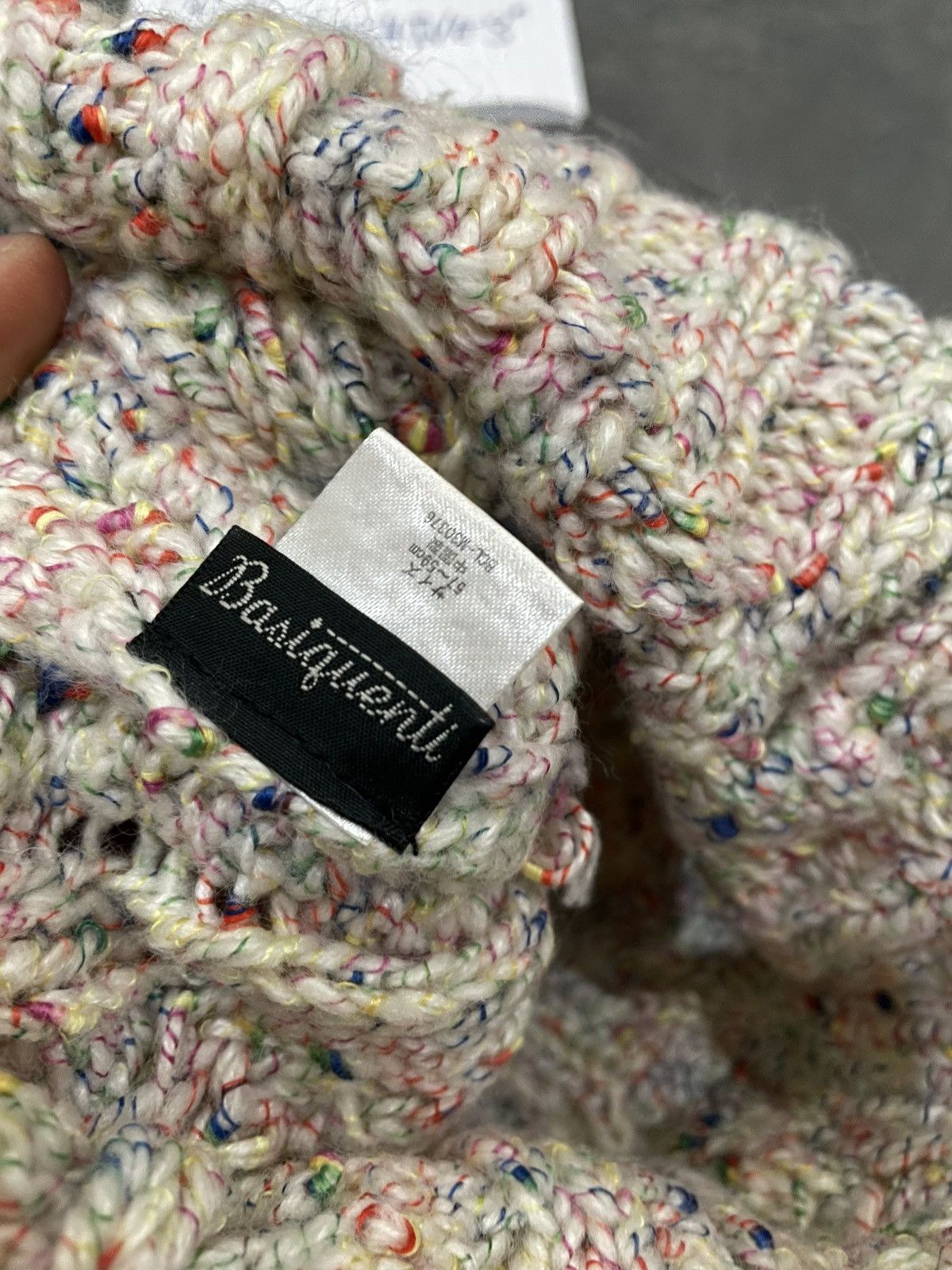 Vintage BASIGUENTL BEANIE Size ONE SIZE - 3 Thumbnail