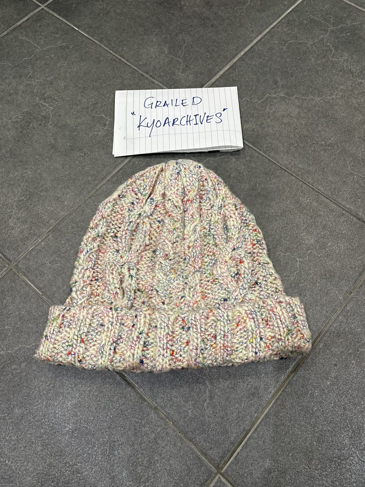 Vintage BASIGUENTL BEANIE Size ONE SIZE - 2 Thumbnail