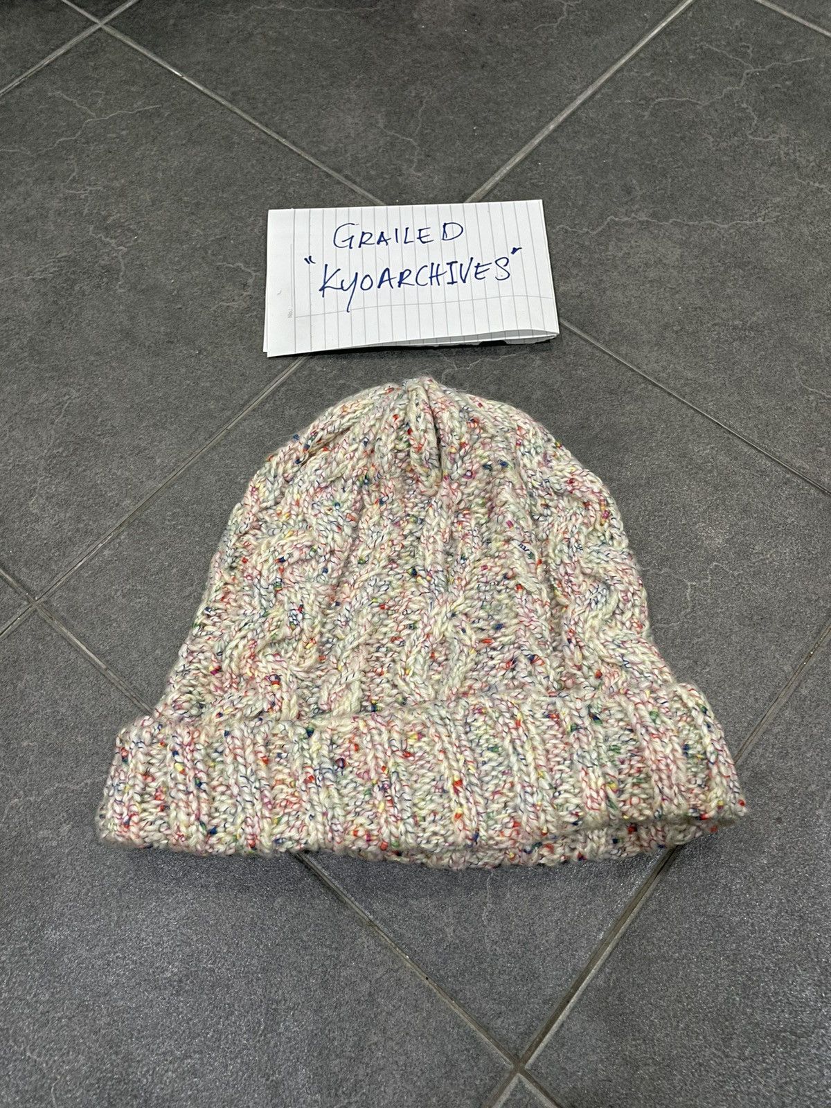 Vintage BASIGUENTL BEANIE Size ONE SIZE - 1 Thumbnail