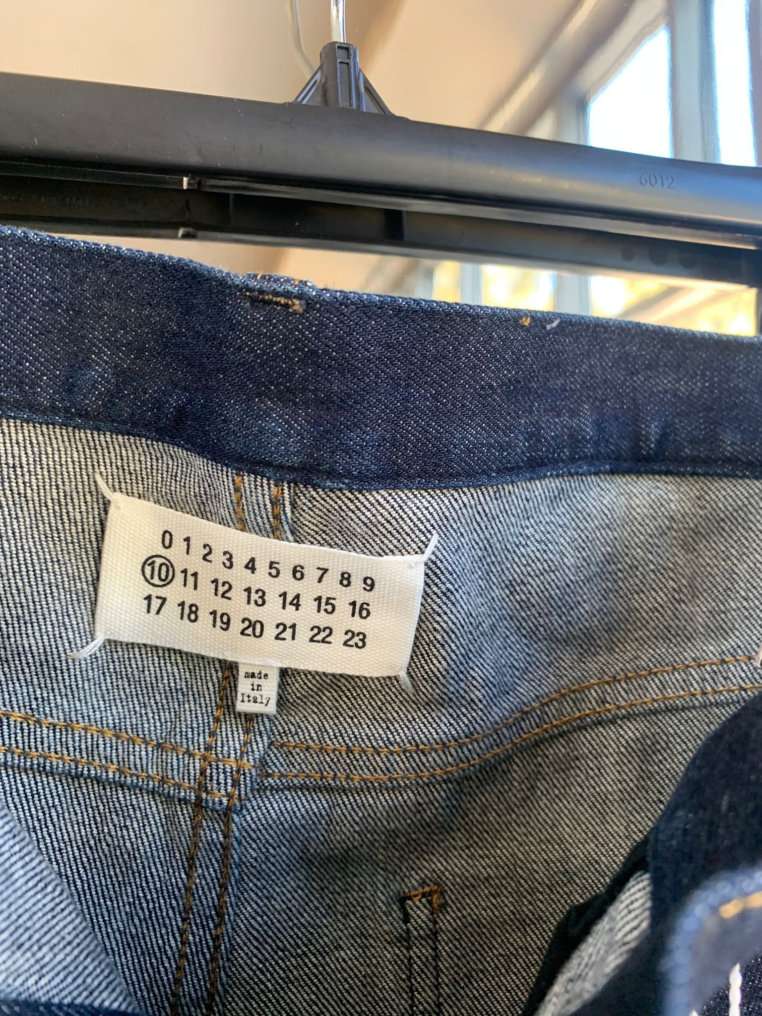 Maison Margiela Classic Denim Pants in Indigo Size US 29 - 15 Thumbnail