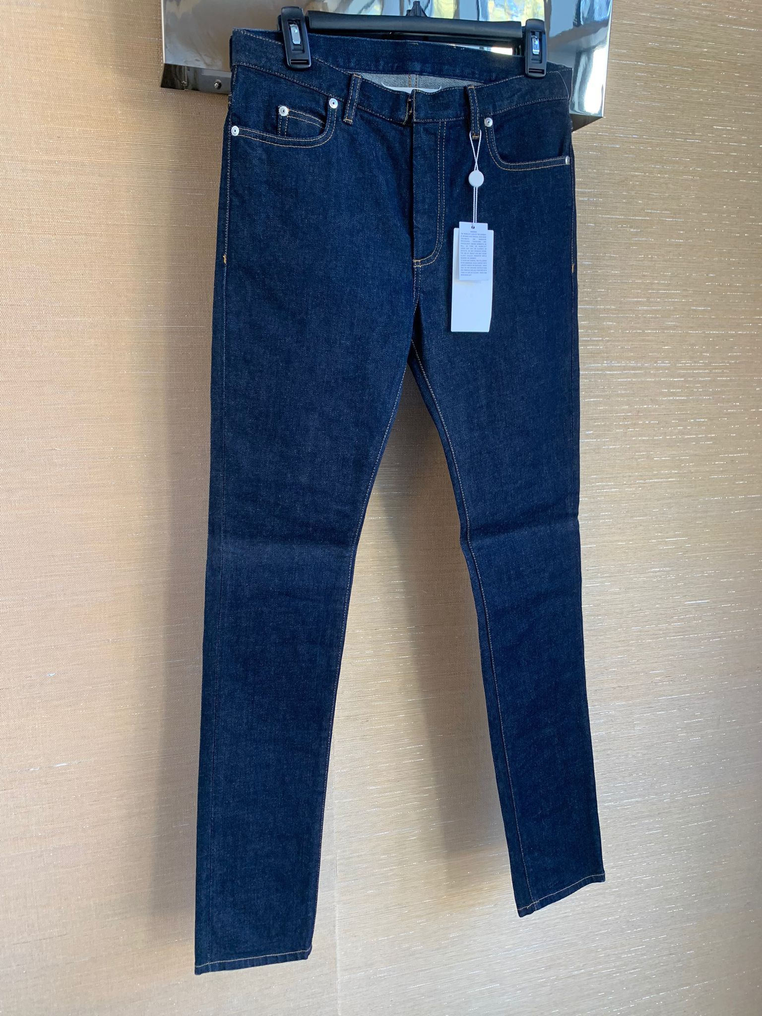 Maison Margiela Classic Denim Pants in Indigo Size US 29 - 5 Thumbnail
