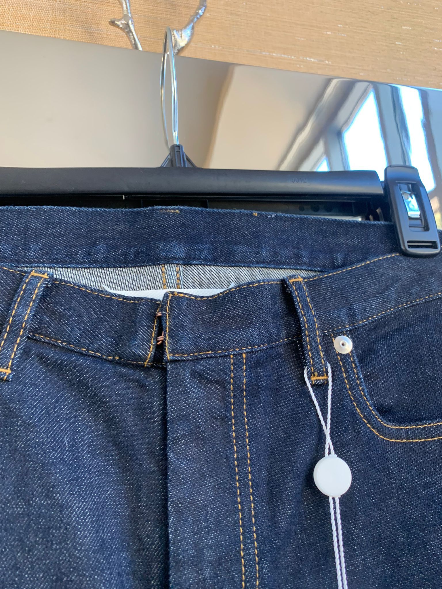 Maison Margiela Classic Denim Pants in Indigo Size US 29 - 9 Thumbnail