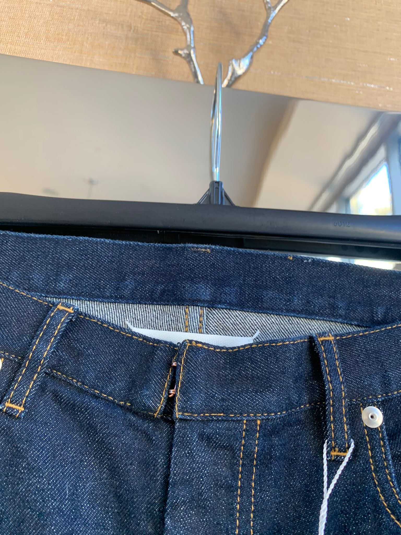 Maison Margiela Classic Denim Pants in Indigo Size US 29 - 10 Thumbnail