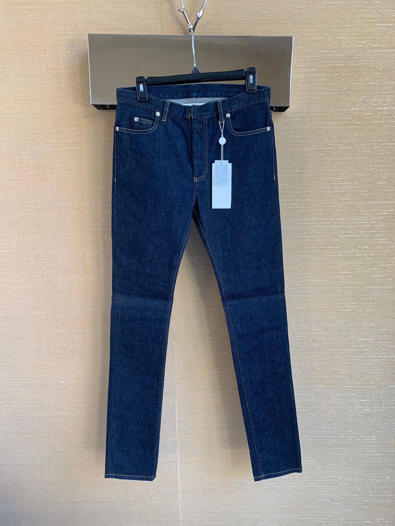 Maison Margiela Classic Denim Pants in Indigo Size US 29 - 2 Thumbnail