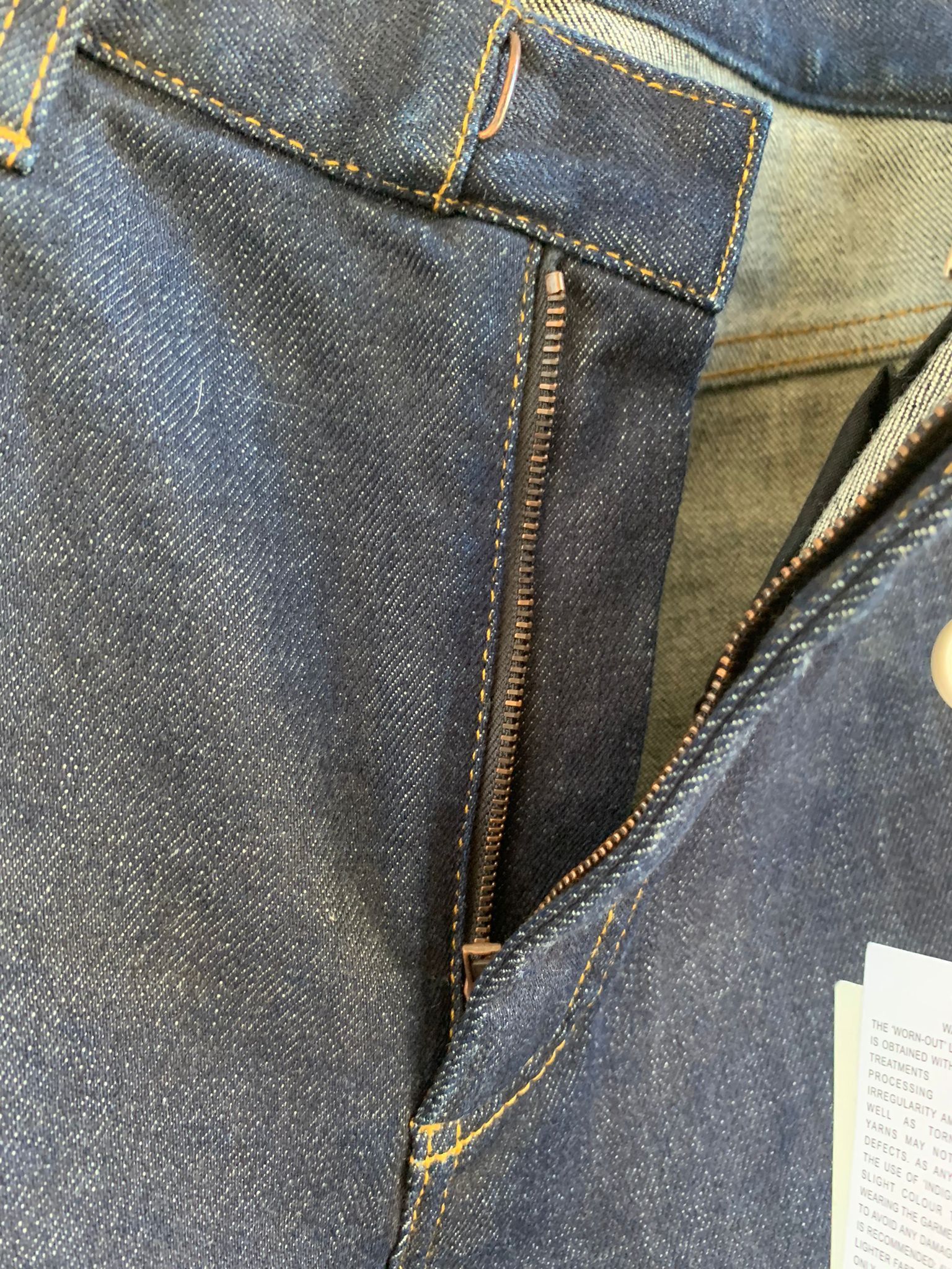 Maison Margiela Classic Denim Pants in Indigo Size US 29 - 12 Thumbnail