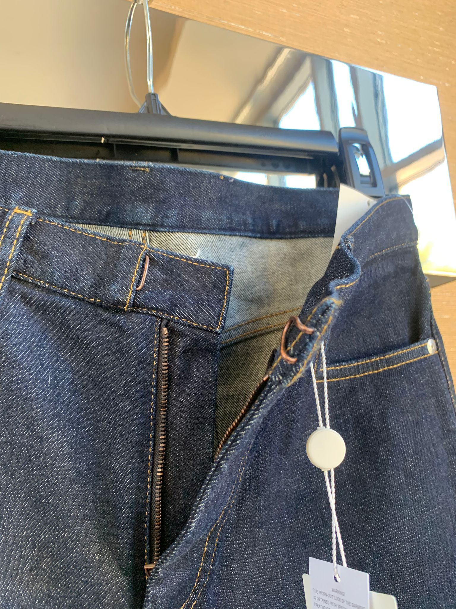 Maison Margiela Classic Denim Pants in Indigo Size US 29 - 13 Thumbnail
