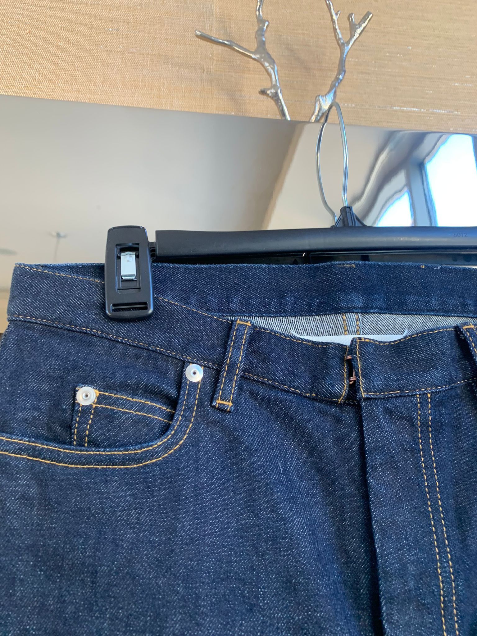 Maison Margiela Classic Denim Pants in Indigo Size US 29 - 6 Thumbnail