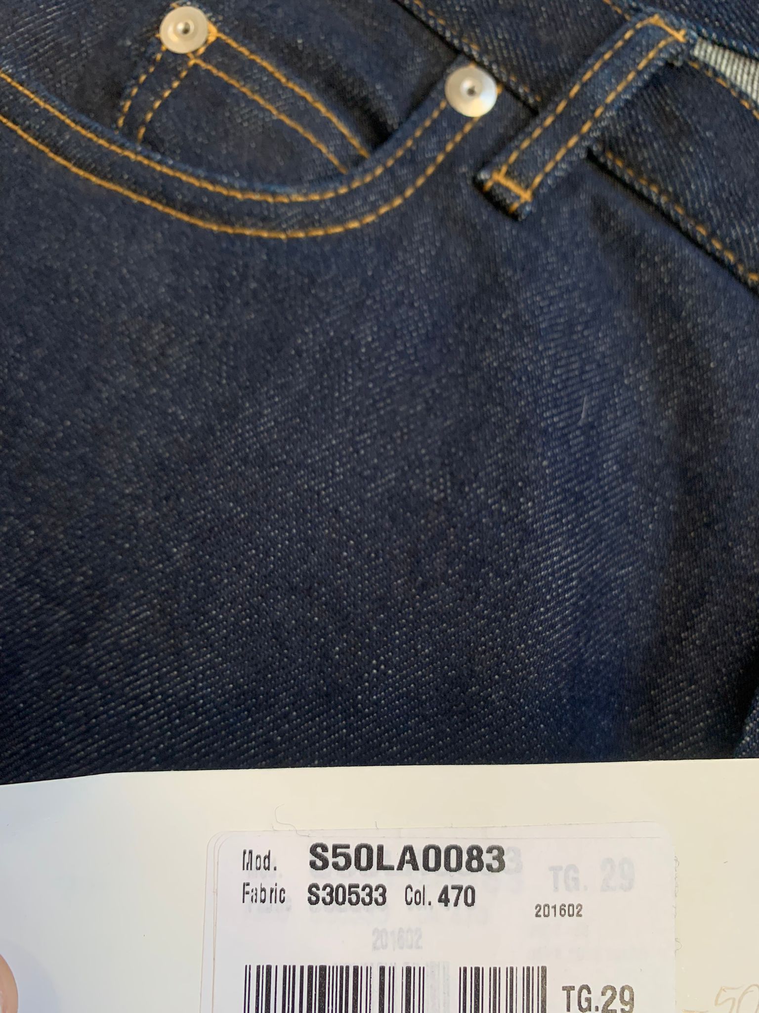 Maison Margiela Classic Denim Pants in Indigo Size US 29 - 11 Thumbnail