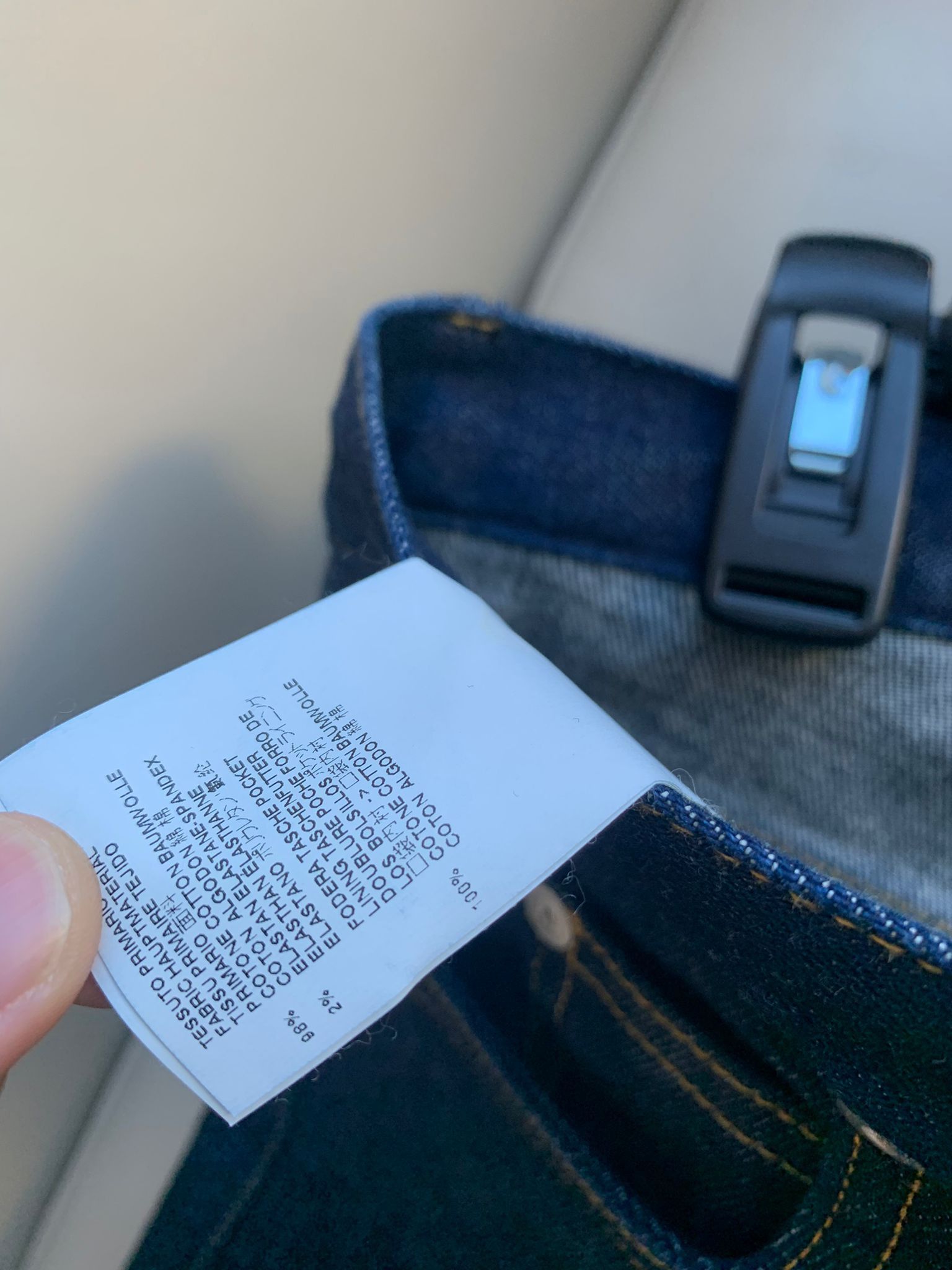 Maison Margiela Classic Denim Pants in Indigo Size US 29 - 18 Thumbnail