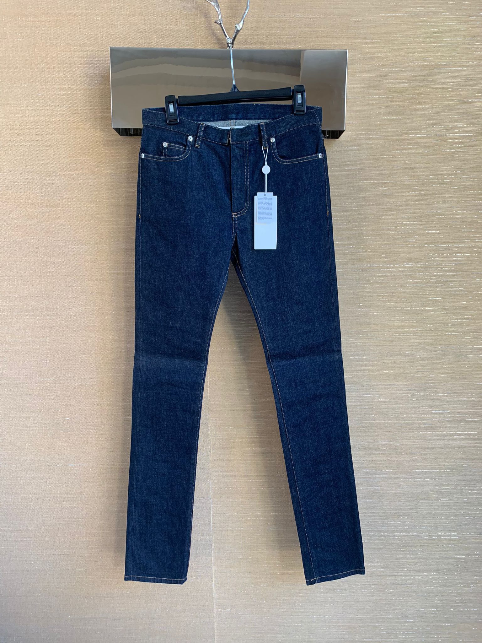 Maison Margiela Classic Denim Pants in Indigo Size US 29 - 3 Thumbnail