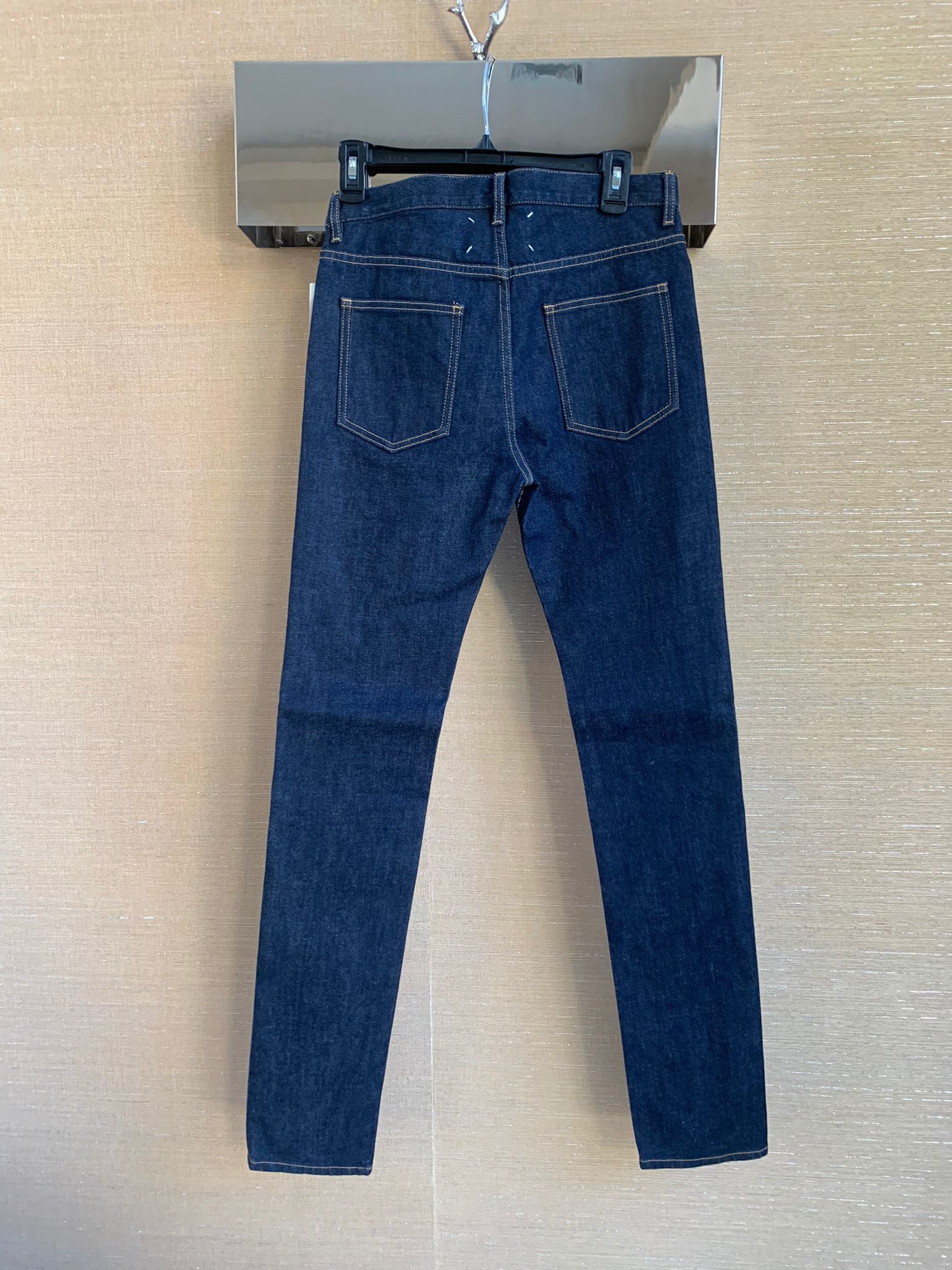 Maison Margiela Classic Denim Pants in Indigo Size US 29 - 14 Thumbnail