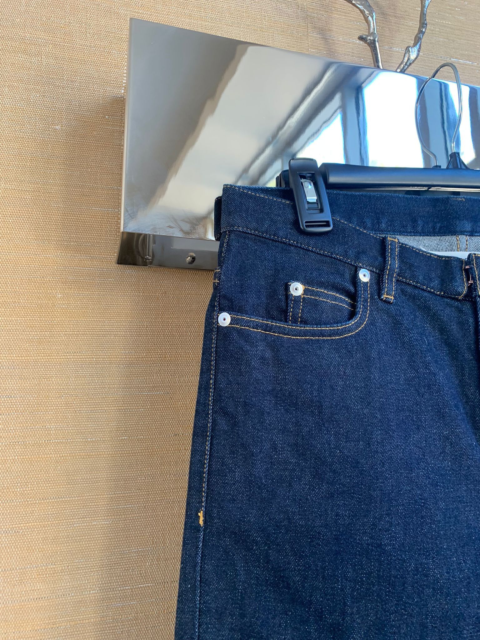 Maison Margiela Classic Denim Pants in Indigo Size US 29 - 7 Thumbnail