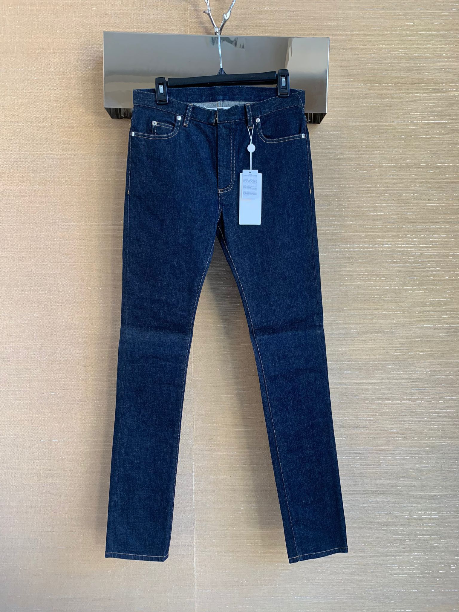 Maison Margiela Classic Denim Pants in Indigo Size US 29 - 1 Thumbnail