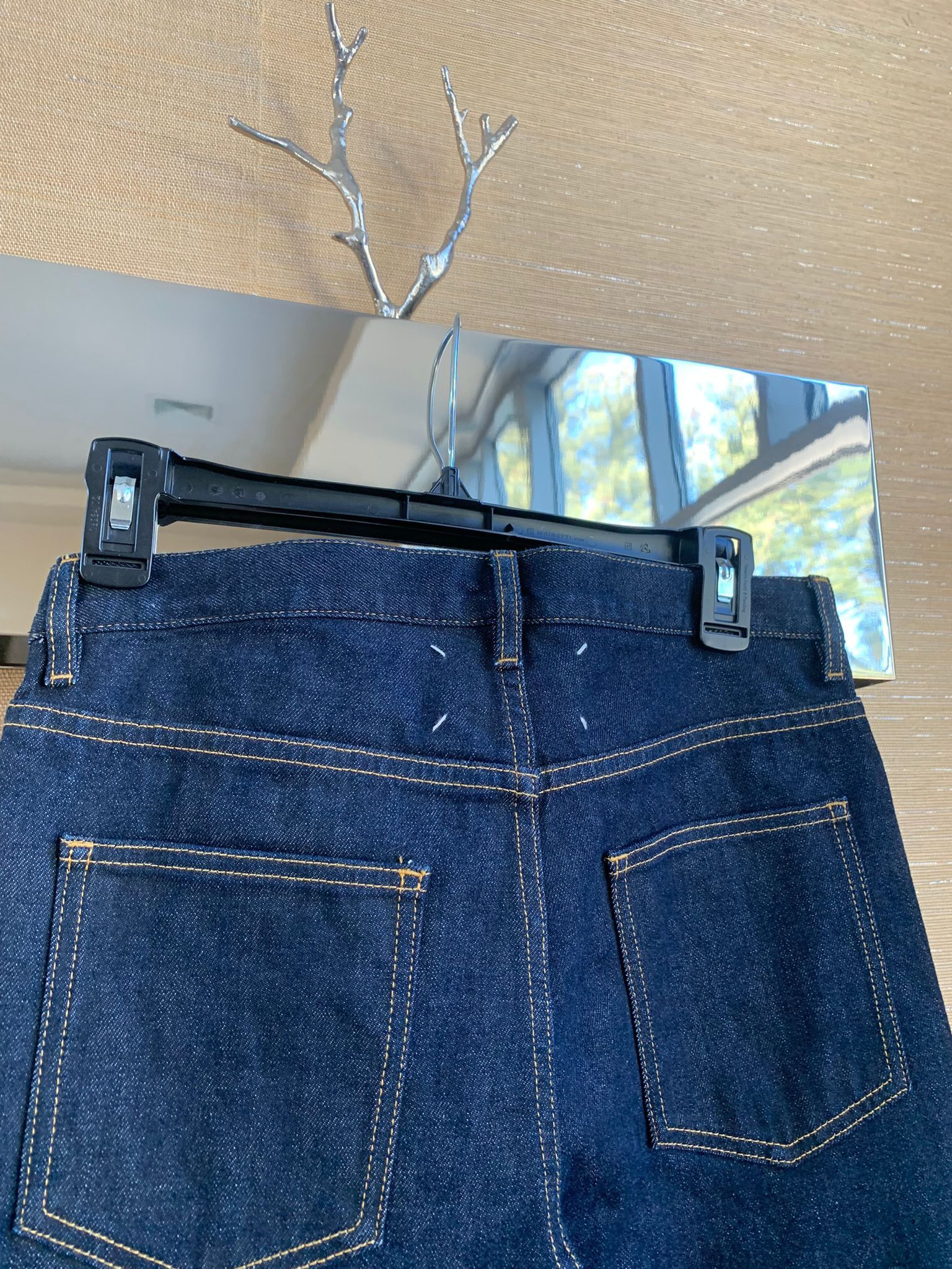 Maison Margiela Classic Denim Pants in Indigo Size US 29 - 17 Thumbnail