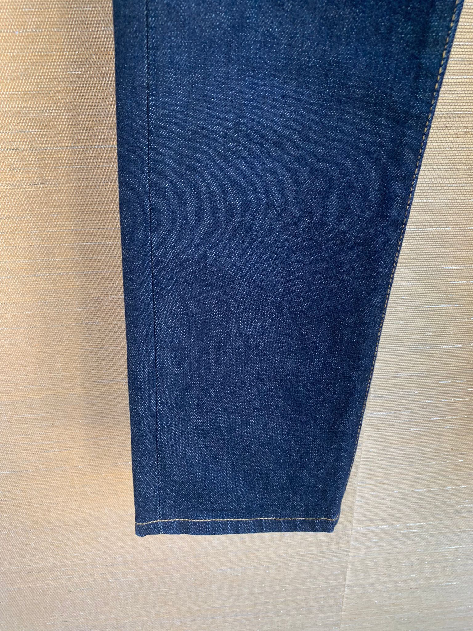 Maison Margiela Classic Denim Pants in Indigo Size US 29 - 4 Thumbnail