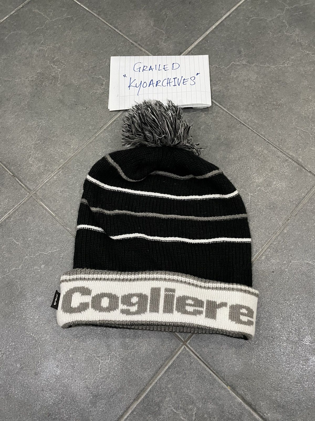 Fila FILA STRIPE BEANIE Size ONE SIZE - 2 Thumbnail
