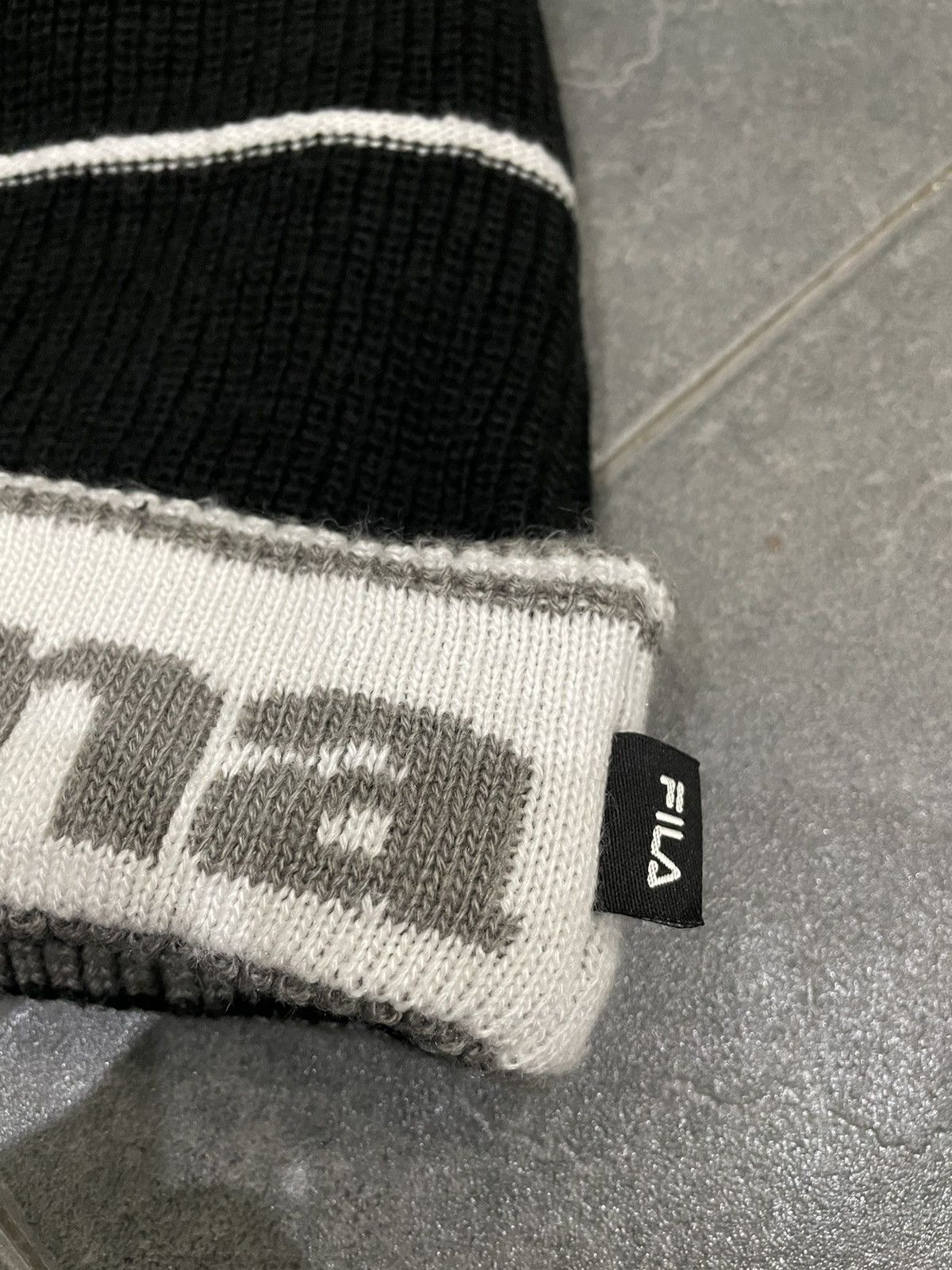Fila FILA STRIPE BEANIE Size ONE SIZE - 3 Thumbnail