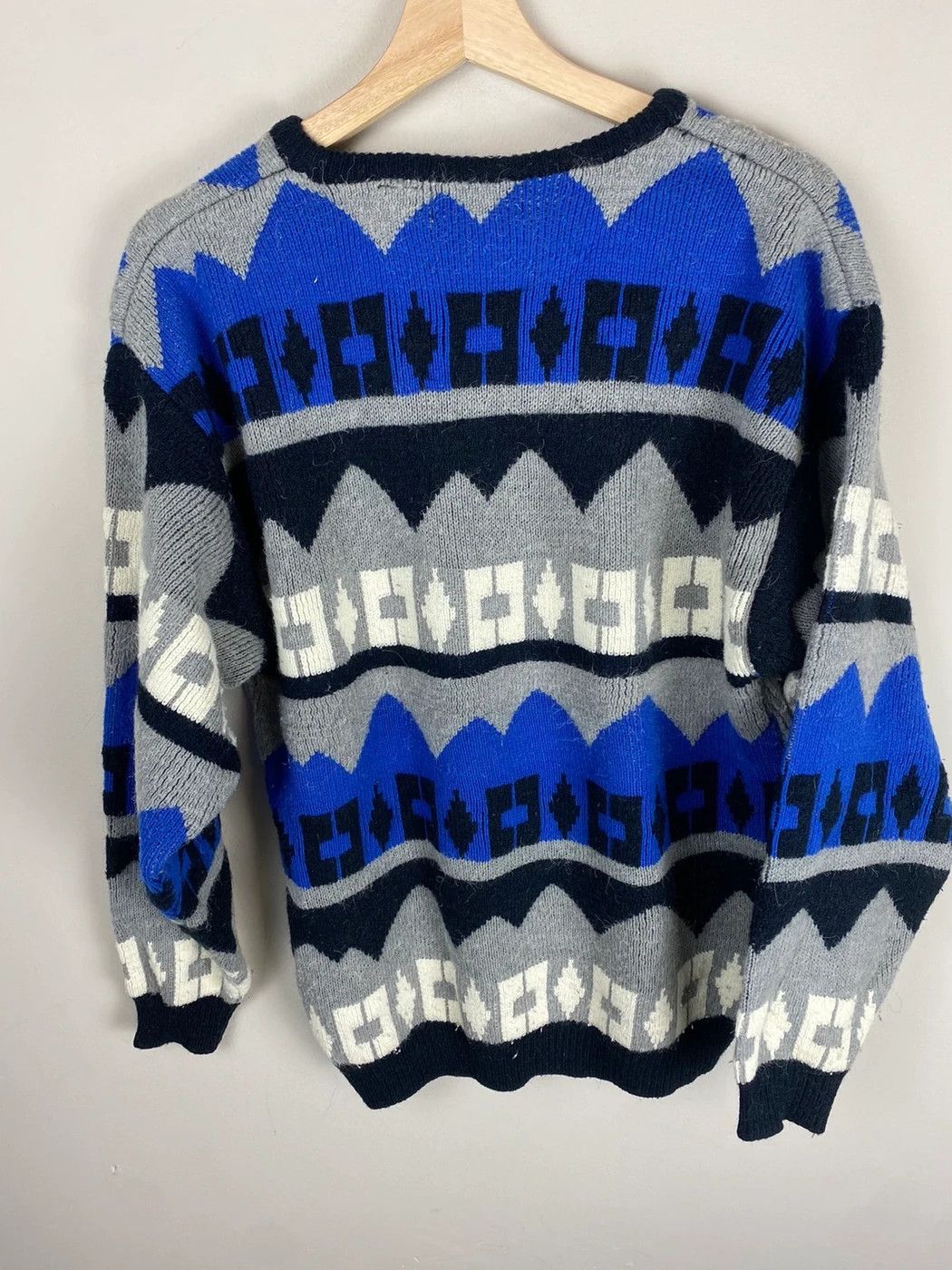 Vintage Vintage Squareform Knit Sweater Size US M / EU 48-50 / 2 - 3 Thumbnail