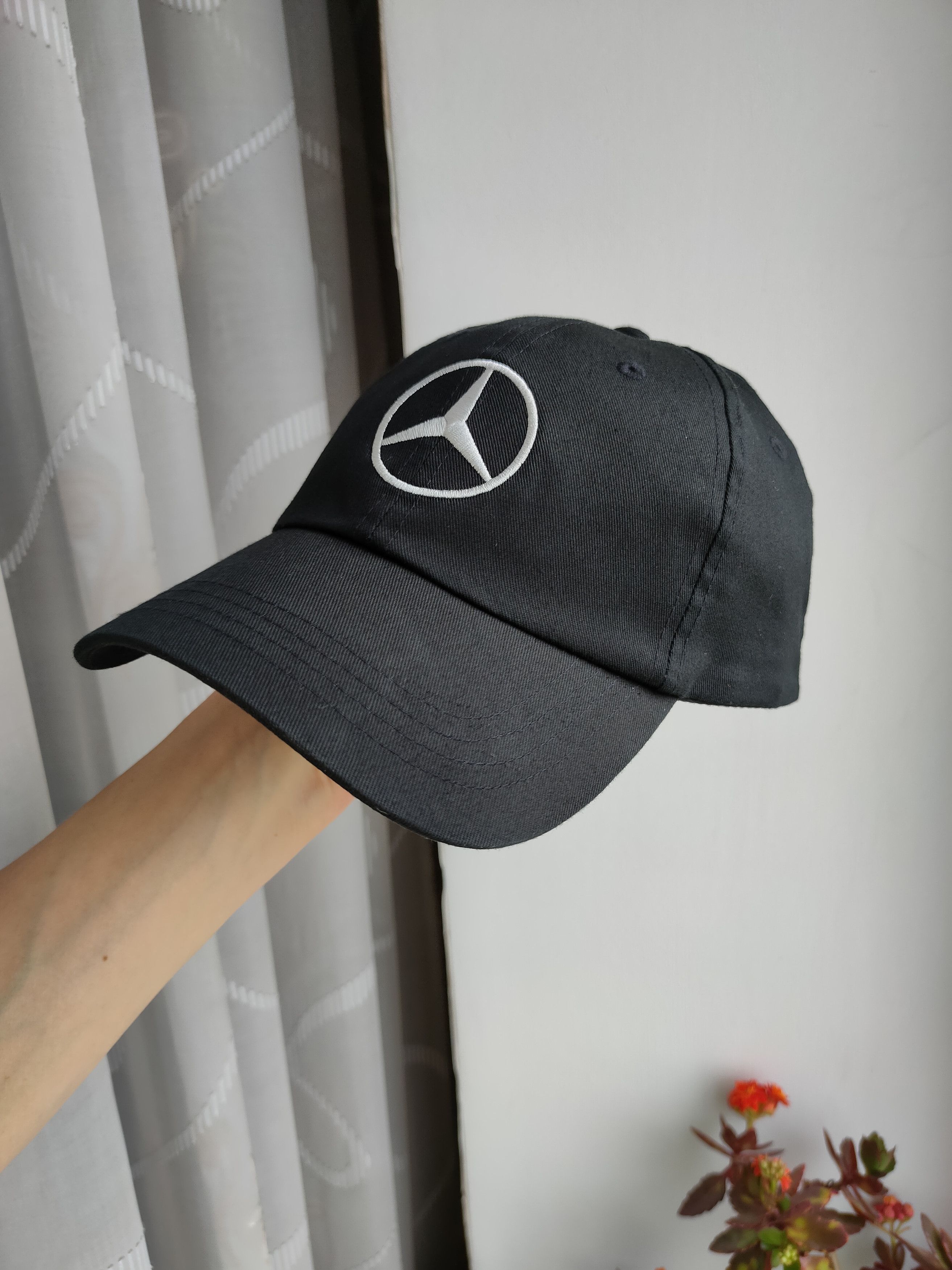 Mercedes-Benz Mercedes Cap Hat McLaren Mercedes Benz Cap Racing Hat Size ONE SIZE - 4 Thumbnail