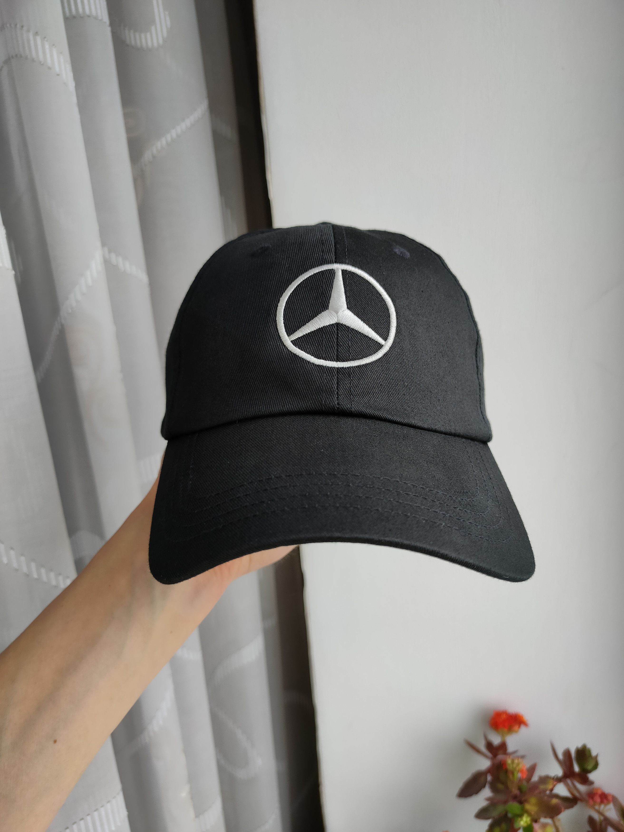 Mercedes-Benz Mercedes Cap Hat McLaren Mercedes Benz Cap Racing Hat Size ONE SIZE - 3 Thumbnail