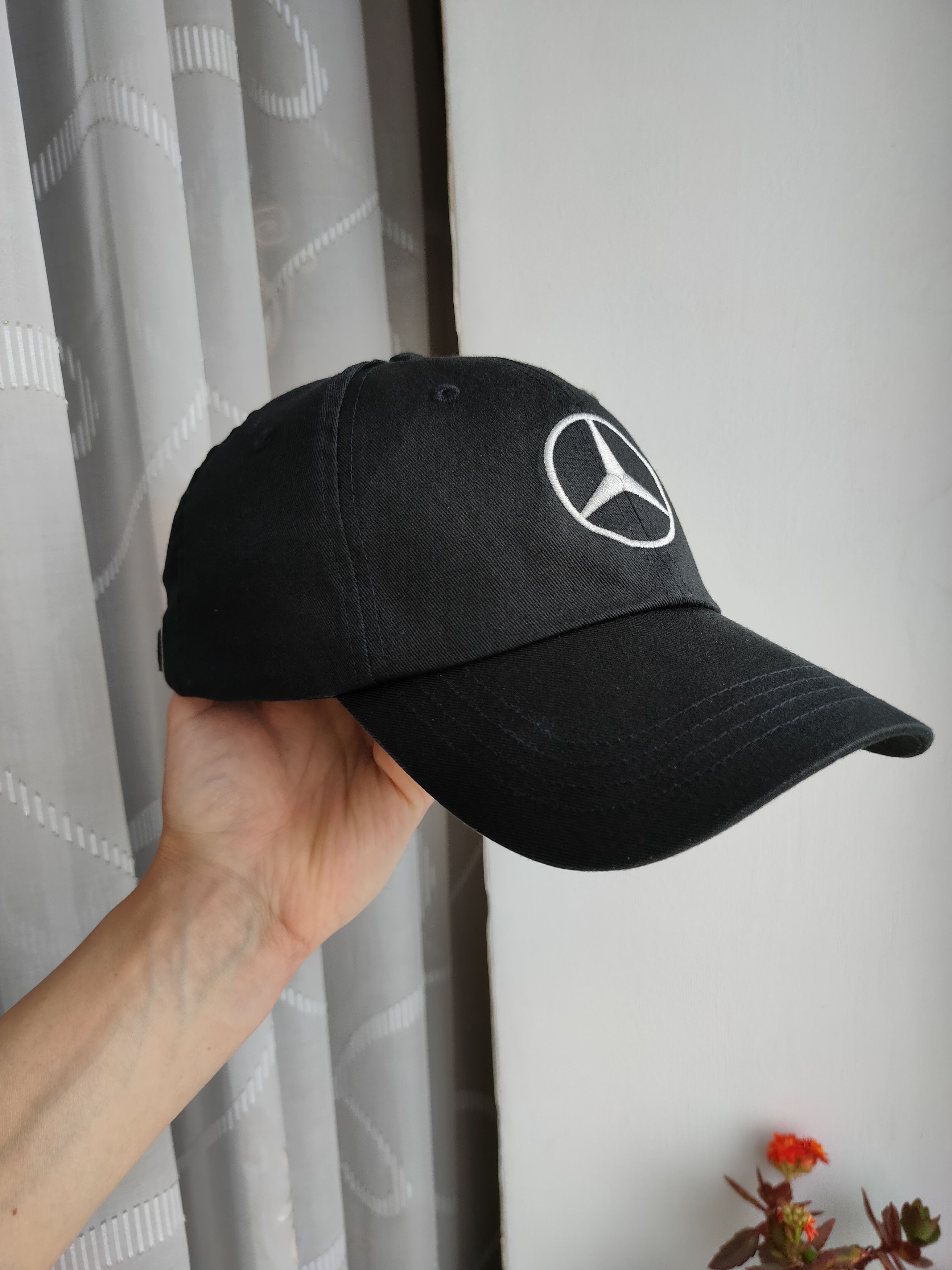 Mercedes-Benz Mercedes Cap Hat McLaren Mercedes Benz Cap Racing Hat Size ONE SIZE - 1 Thumbnail
