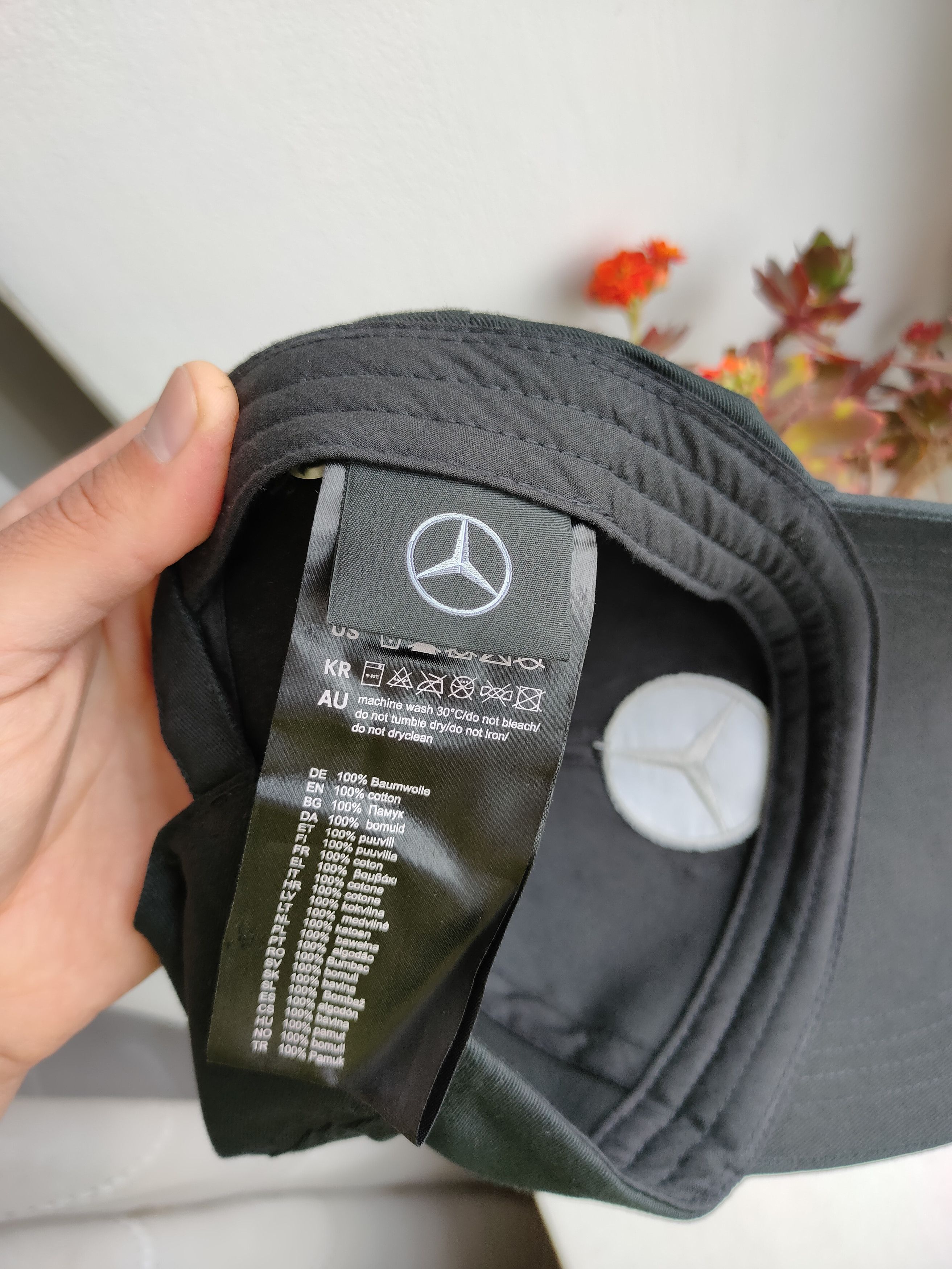 Mercedes-Benz Mercedes Cap Hat McLaren Mercedes Benz Cap Racing Hat Size ONE SIZE - 6 Thumbnail
