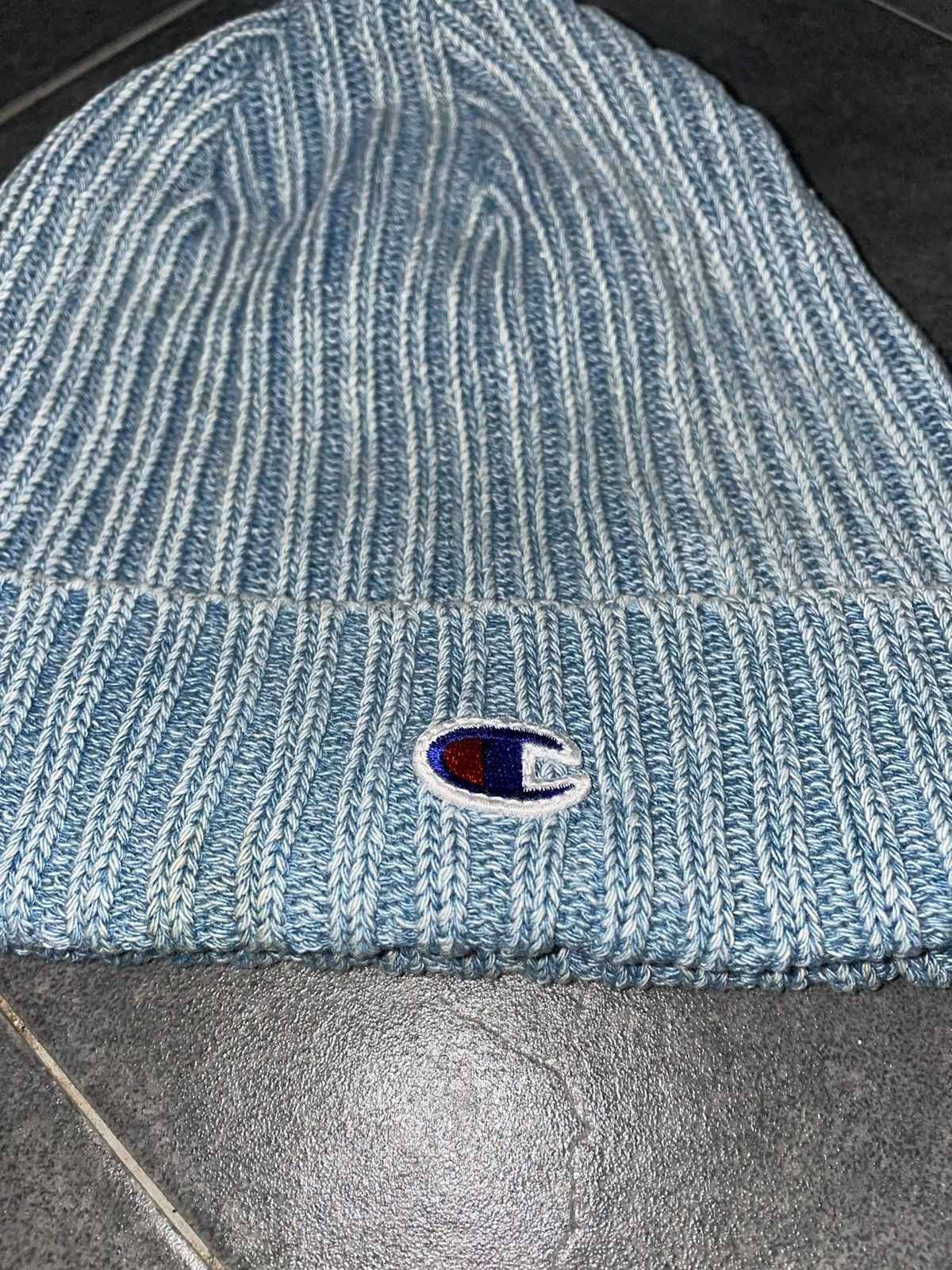 Champion CHAMPION SMALL LOGO BEANIE Size ONE SIZE - 2 Thumbnail