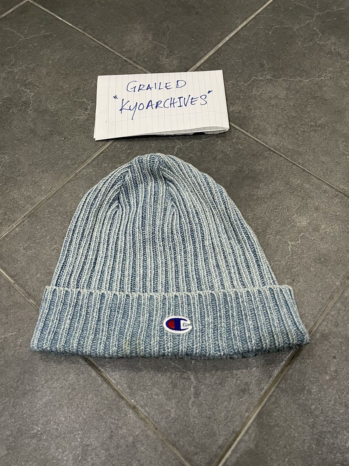 Champion CHAMPION SMALL LOGO BEANIE Size ONE SIZE - 1 Thumbnail